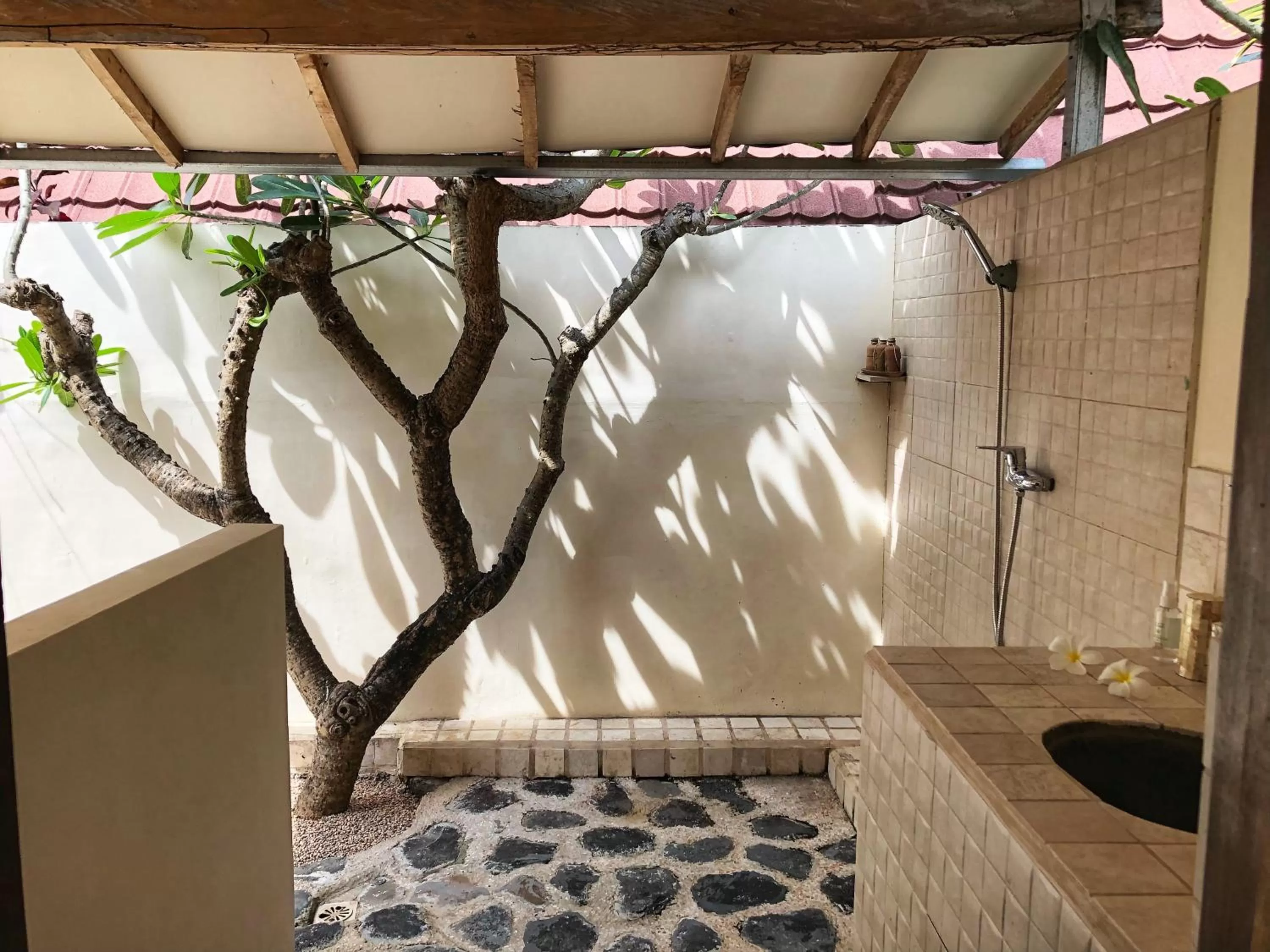 Bathroom in Meno Dream Resort