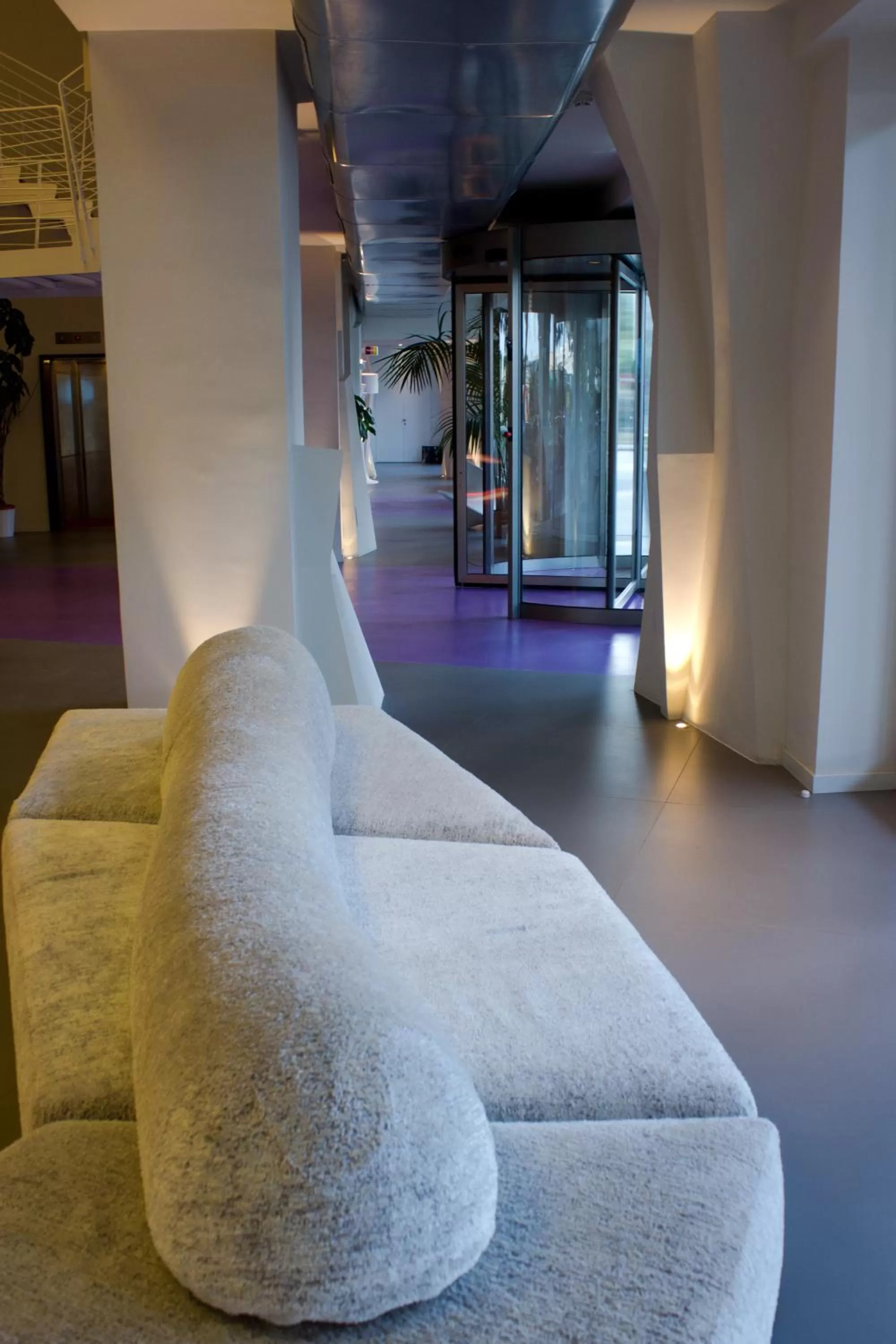 Lobby or reception in President Hotel Palermo