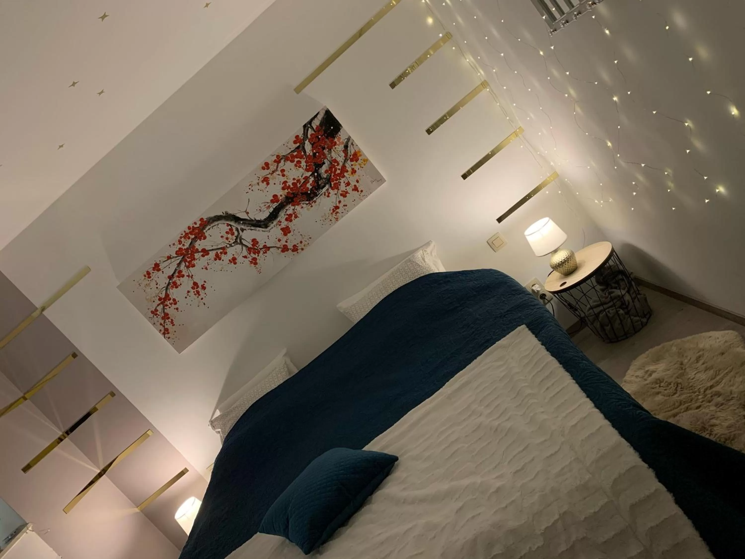 Bed in Au petit nid Froissart