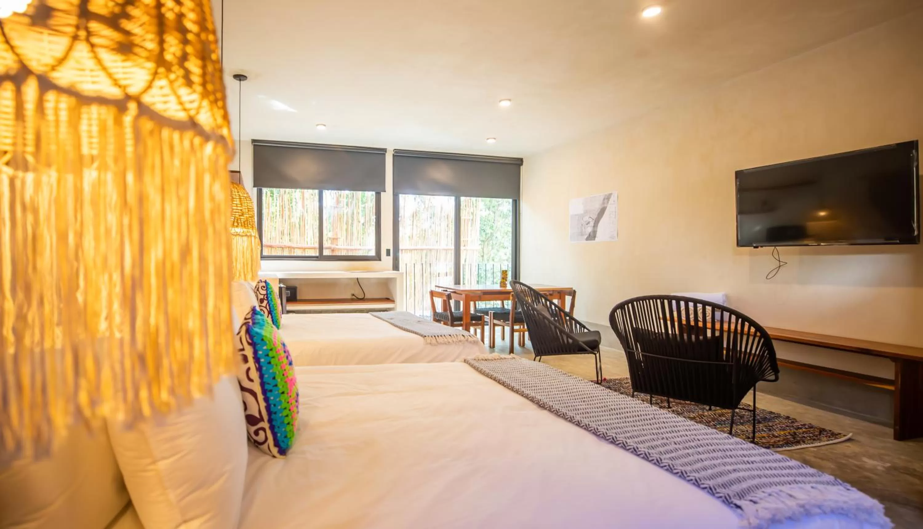 Photo of the whole room, Bed in Nuee Hotel & Beach Club