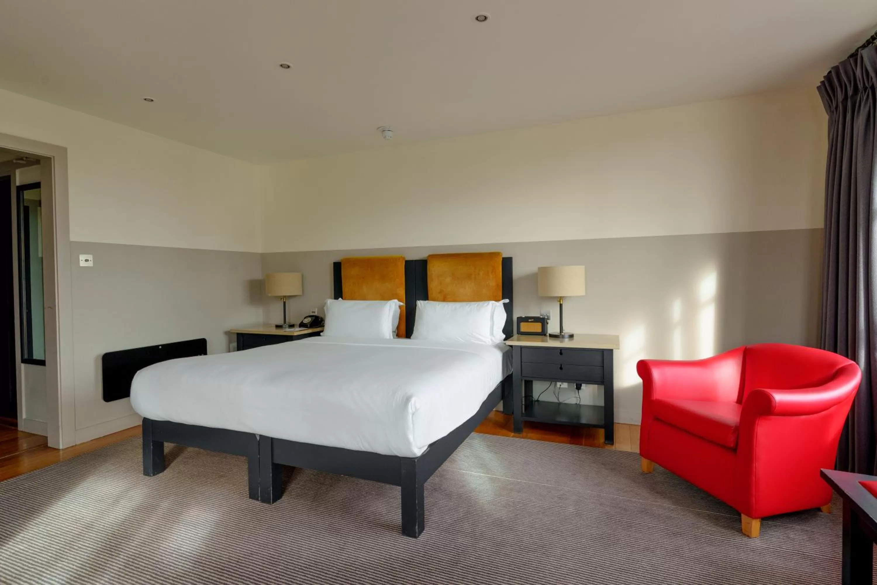 Bedroom in The Clarence