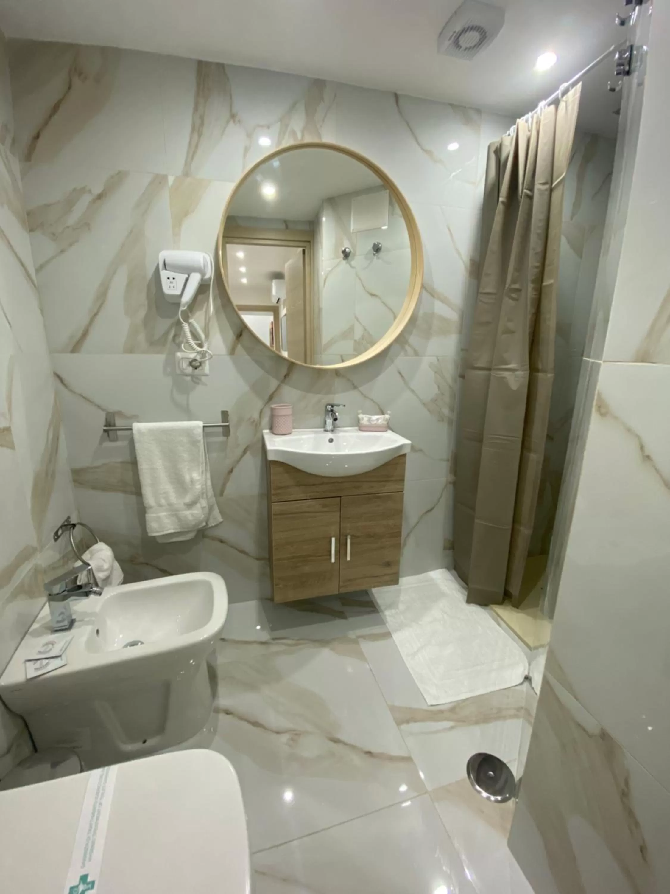 Bathroom in B&B Carmé