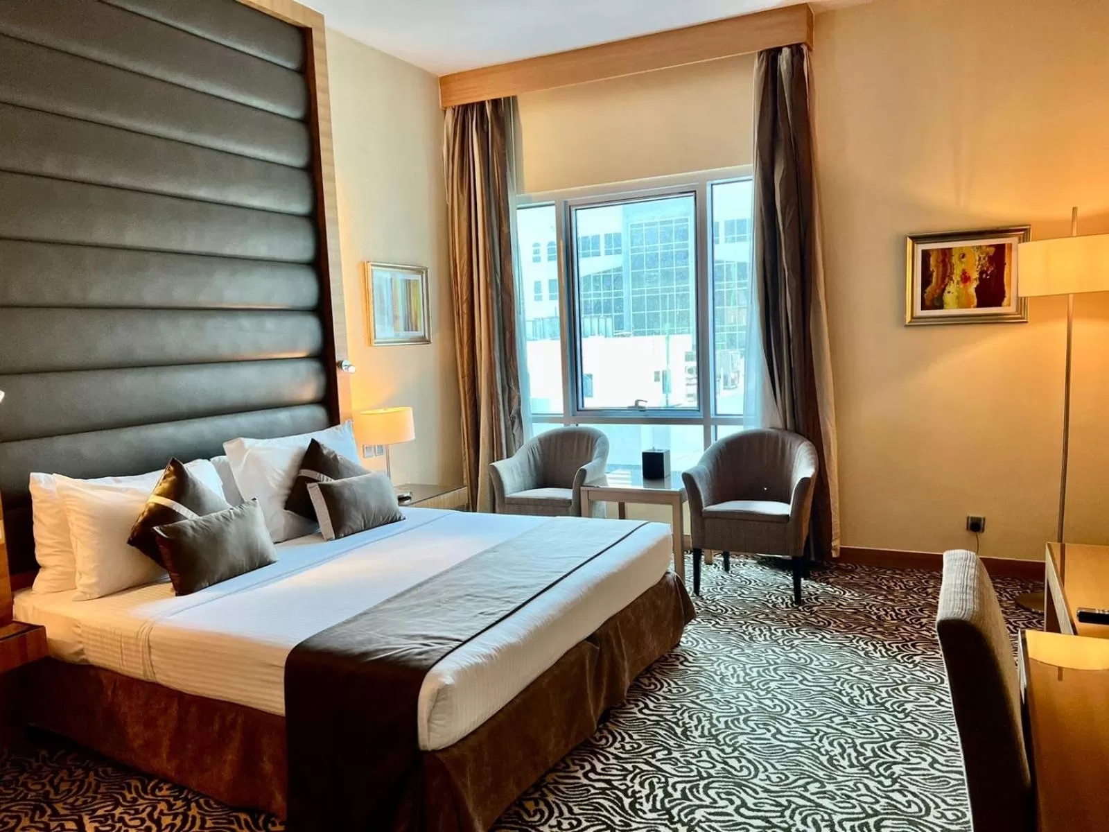 Bedroom, Bed in Copthorne Hotel Sharjah