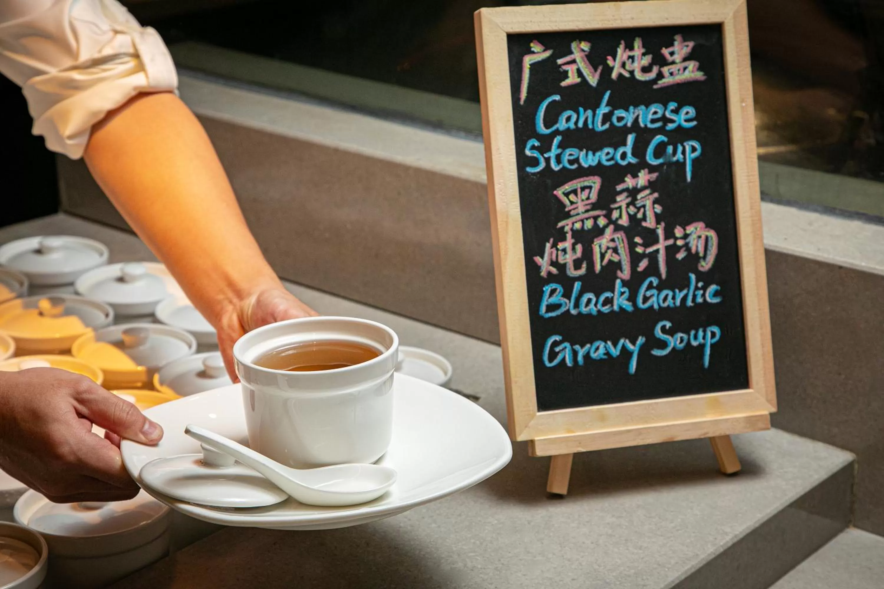 Restaurant/places to eat in Hilton Garden Inn Shenzhen Bao'an