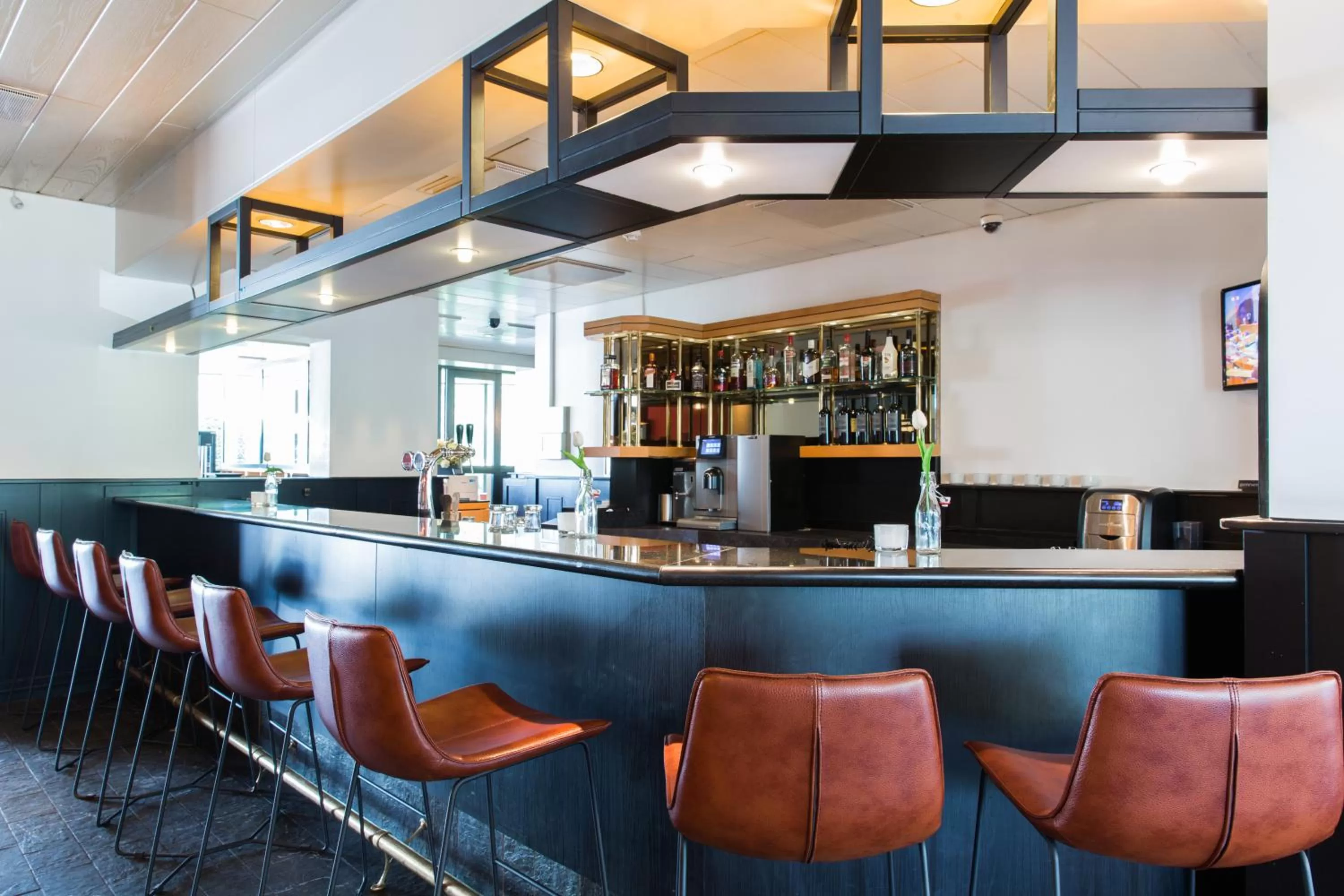 Lounge or bar in Bastion Hotel Amsterdam Amstel