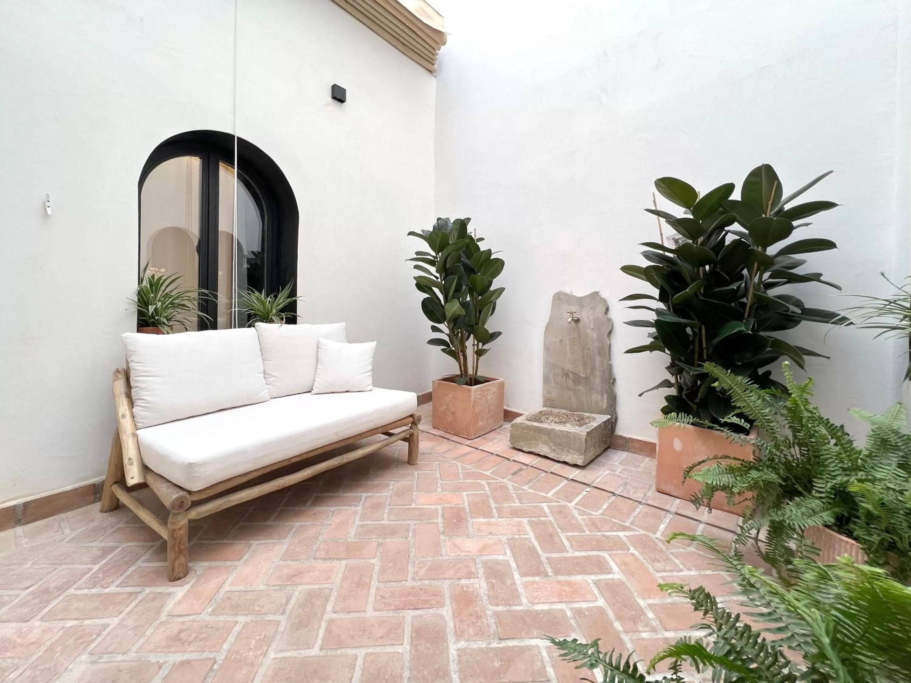 Patio in Arcos de Medina - Apartamentos premium