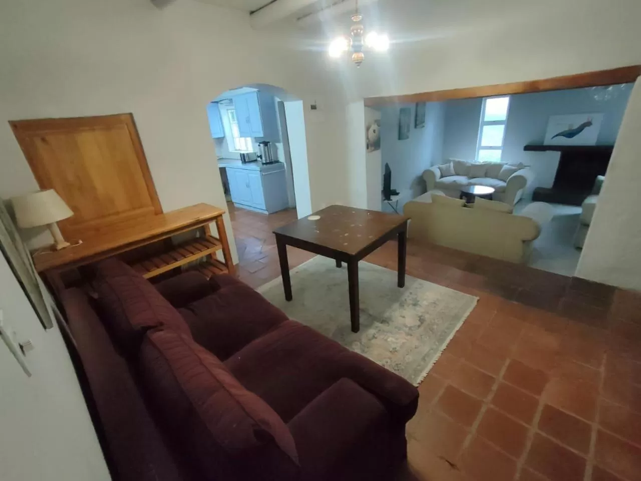 Seating Area in Blue Mountain Farm Lodge, Cabins & Cottages
