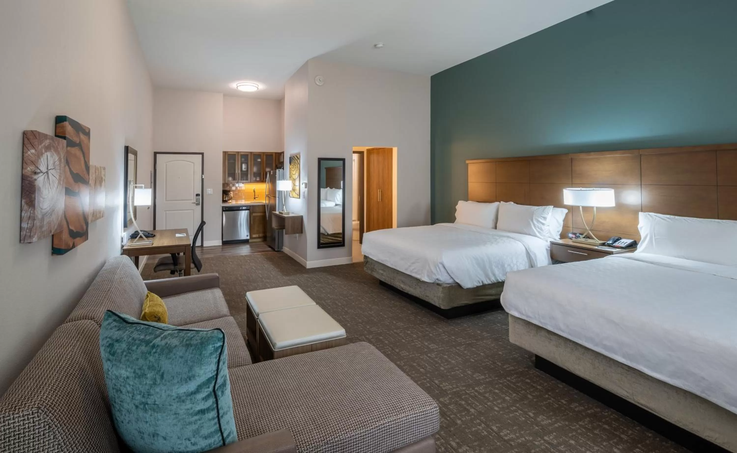 Photo of the whole room, Bed in Staybridge Suites Houston East - Baytown by IHG