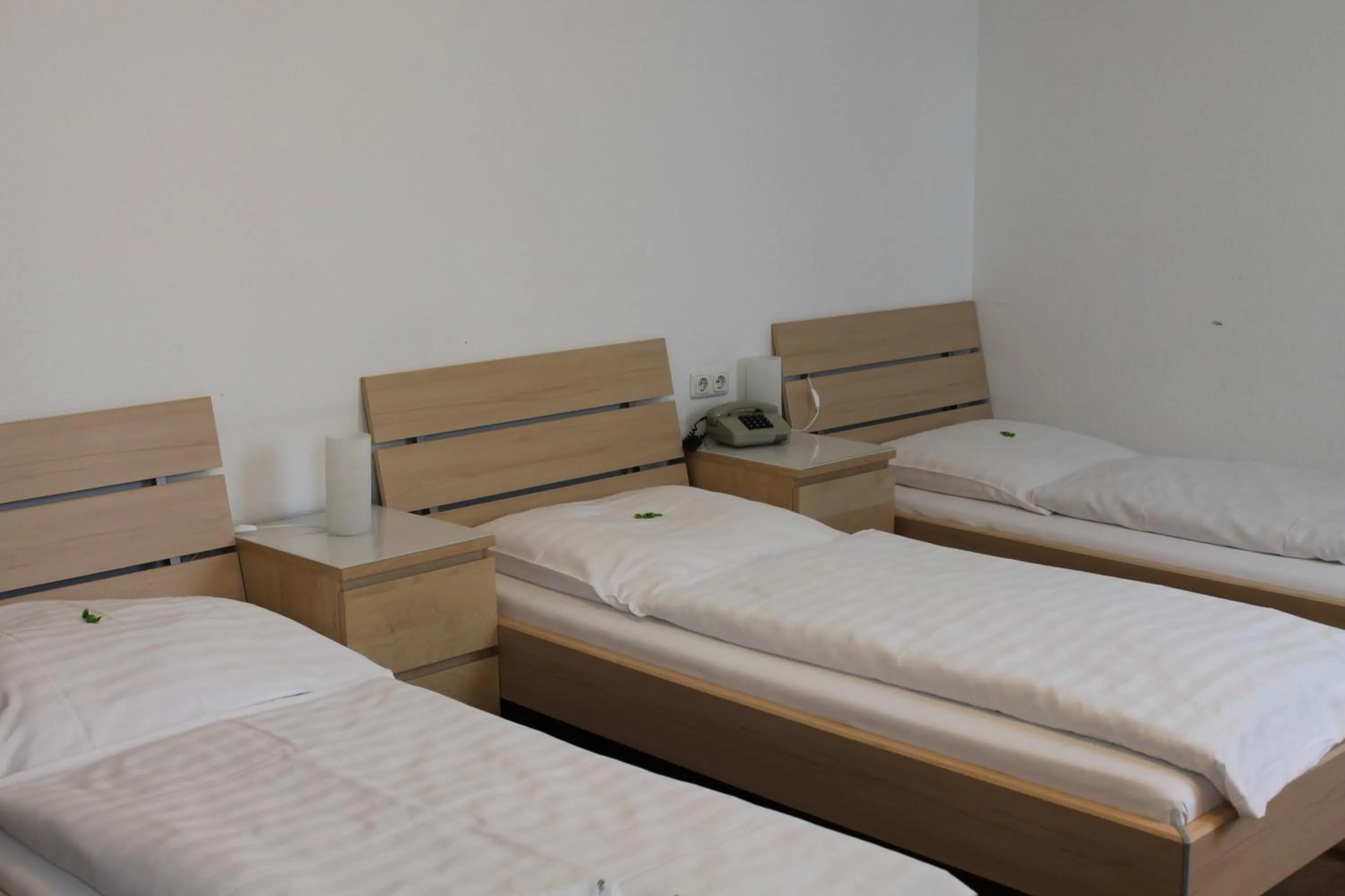 Bed in Hotel Weidenhof