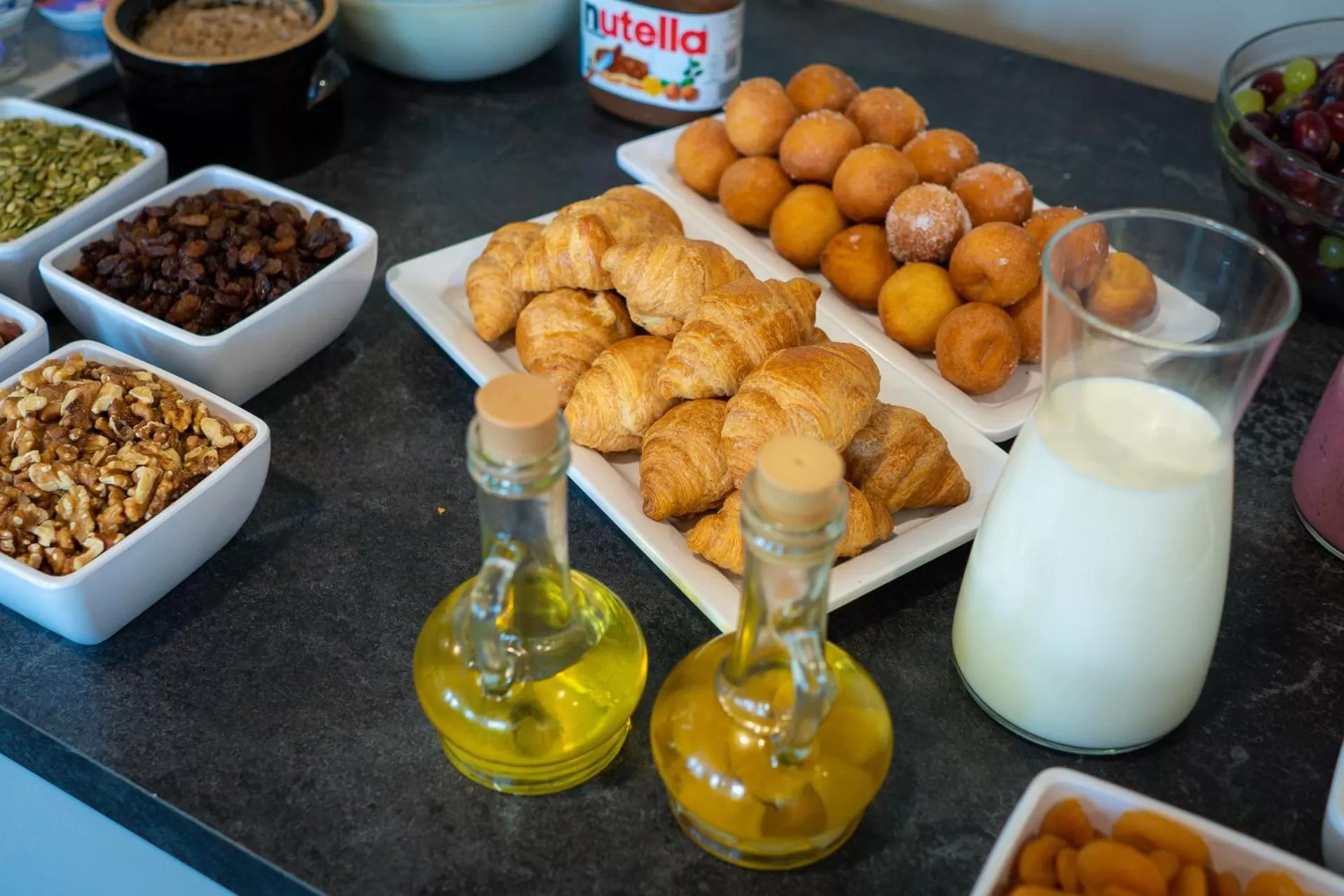 Restaurant/places to eat in Focus Hotel Łódź