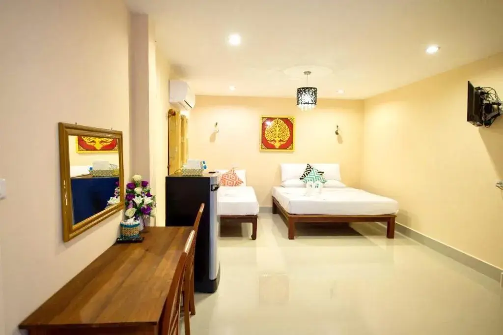 Deluxe Room in Srisiam Resort Deluxe Room in Srisiam Resort