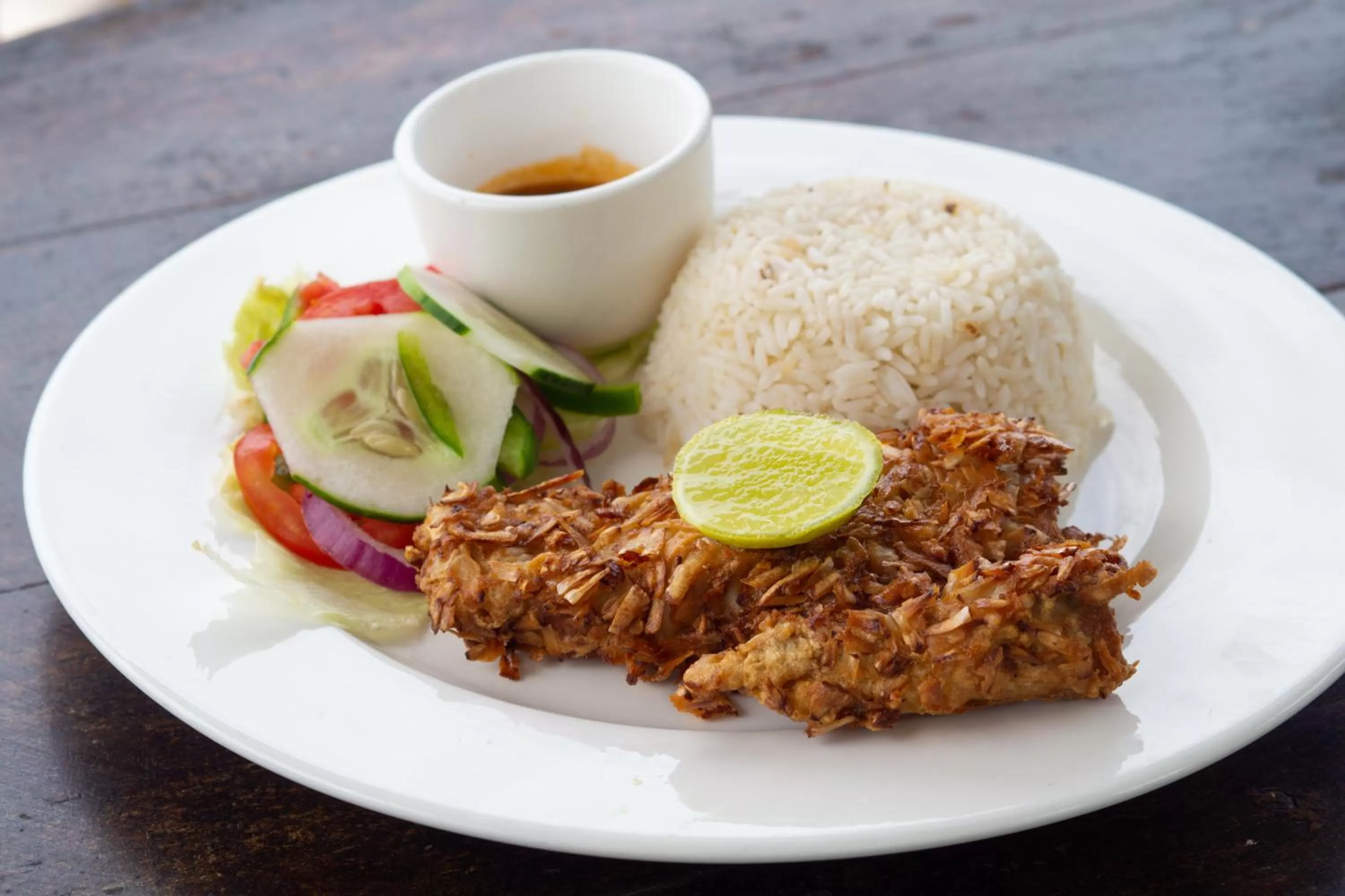 Lunch in Tanzanite Beach Resort