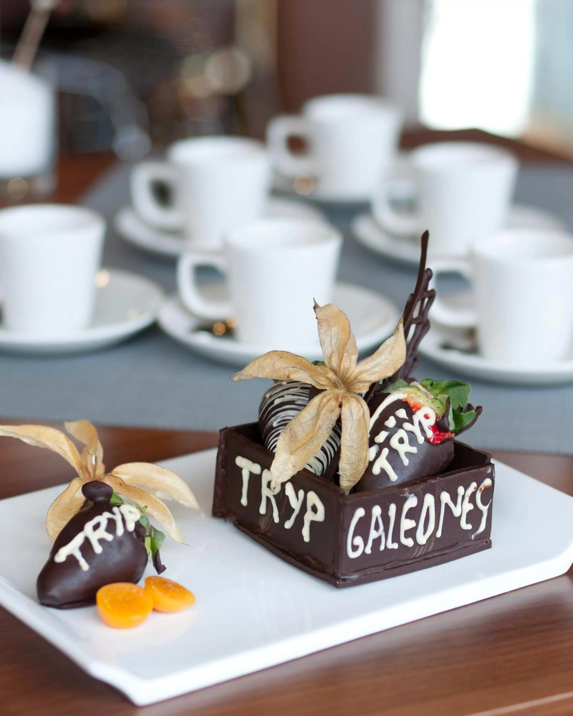 Food in Hotel Vigo Los Galeones Affiliated by Meliá