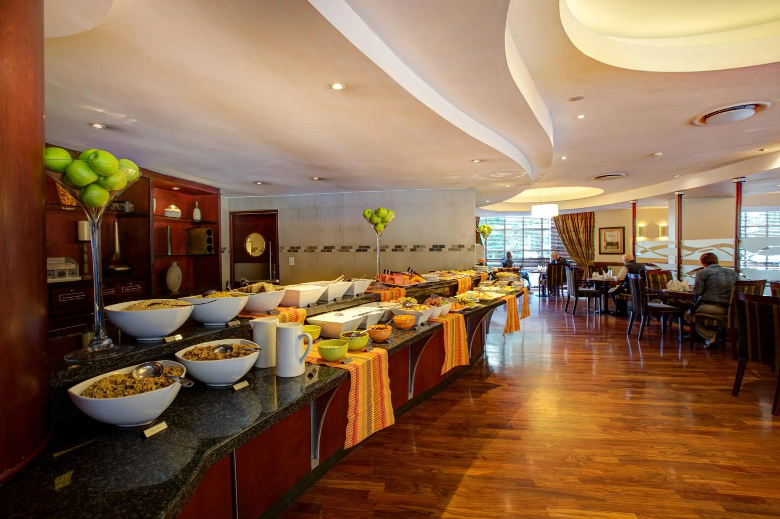 Restaurant/places to eat in City Lodge Hotel Bryanston
