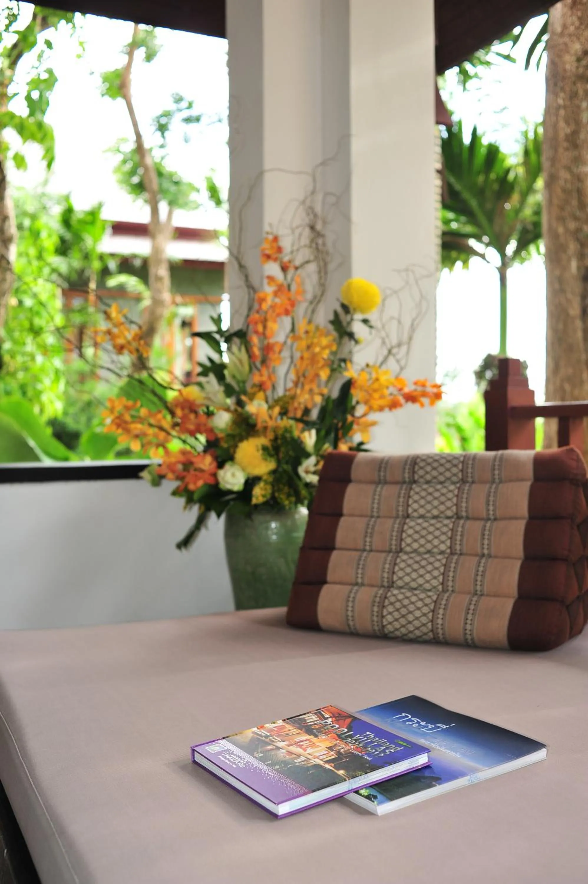 Balcony/Terrace in Nakamanda Resort and Spa