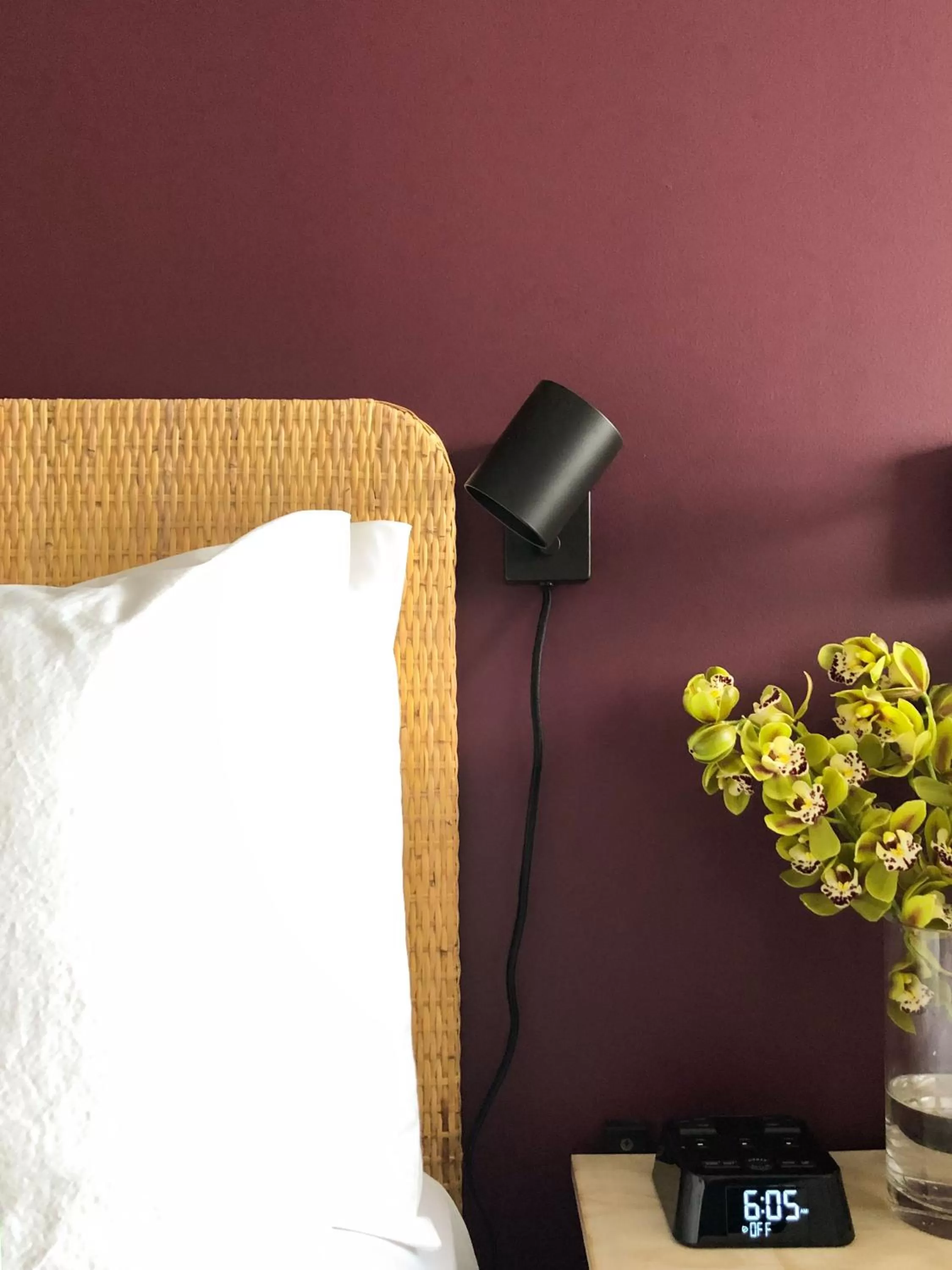 Bed in The Nomad Motel - International Falls, MN - Near Canadian Border