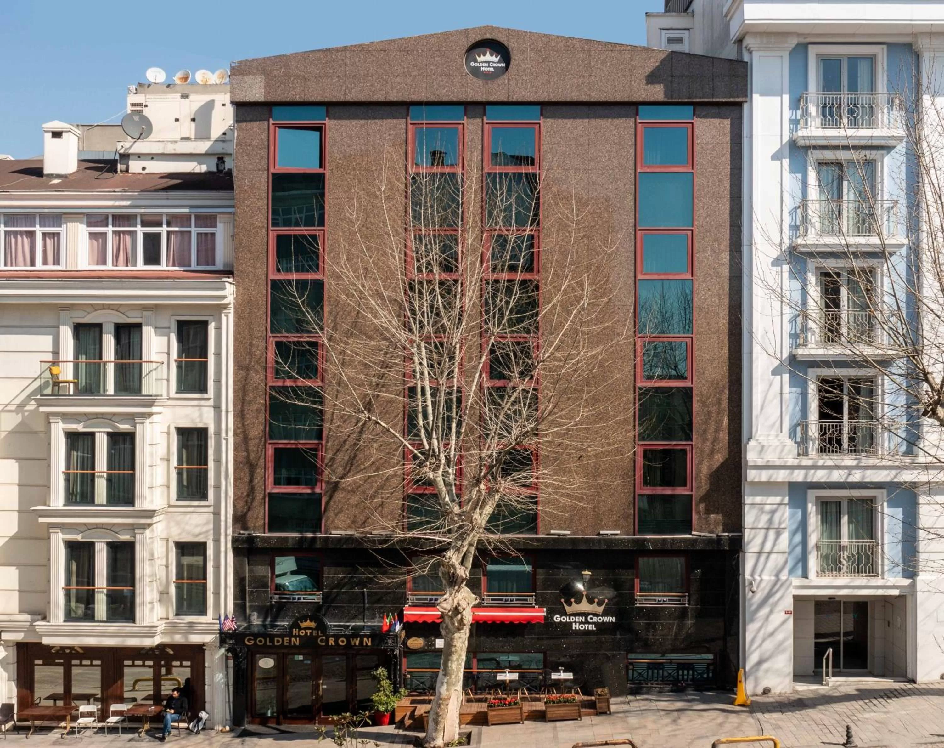 Property building in Golden Crown Hotel