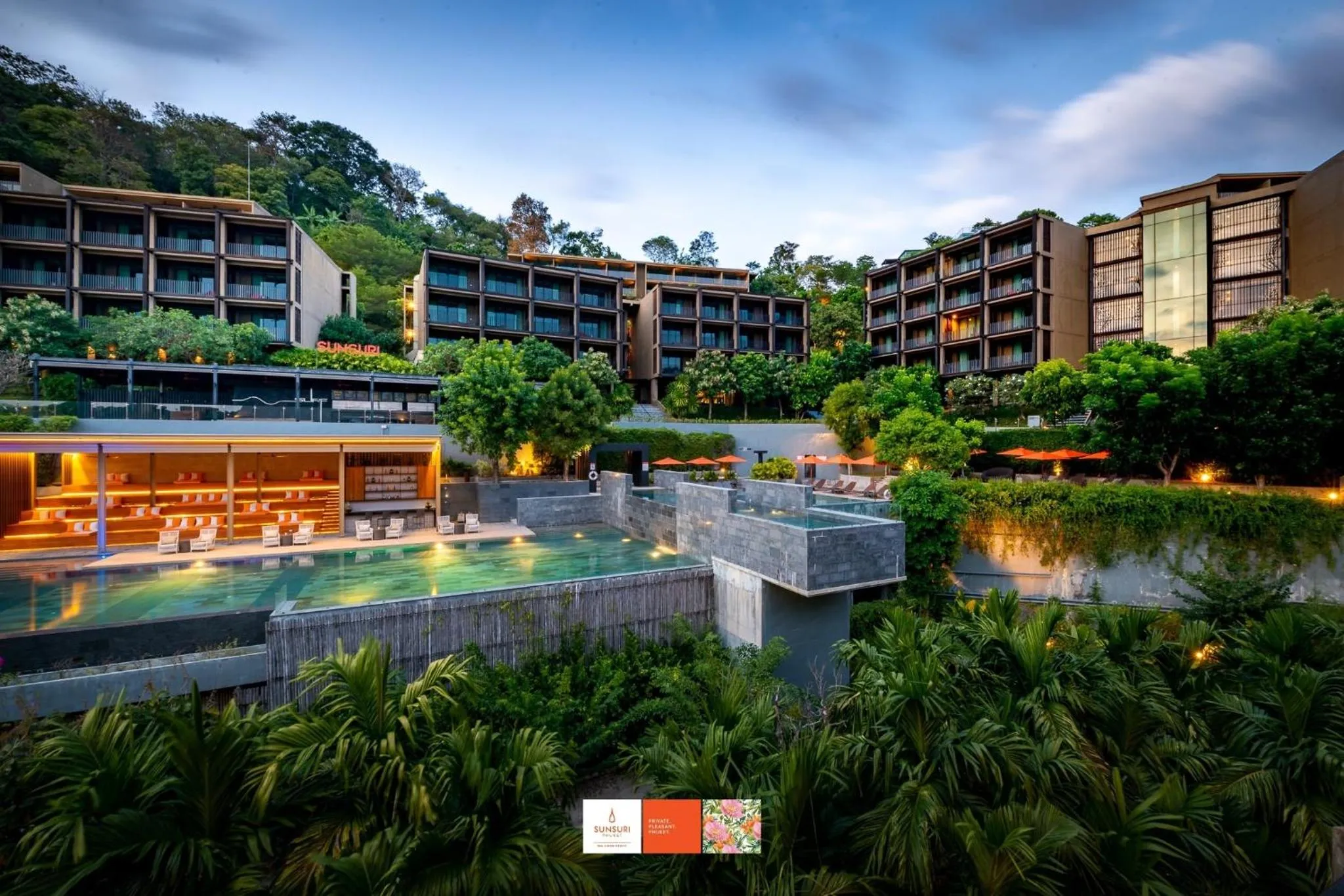 Property building in SUNSURI PHUKET, Nai Harn Beach