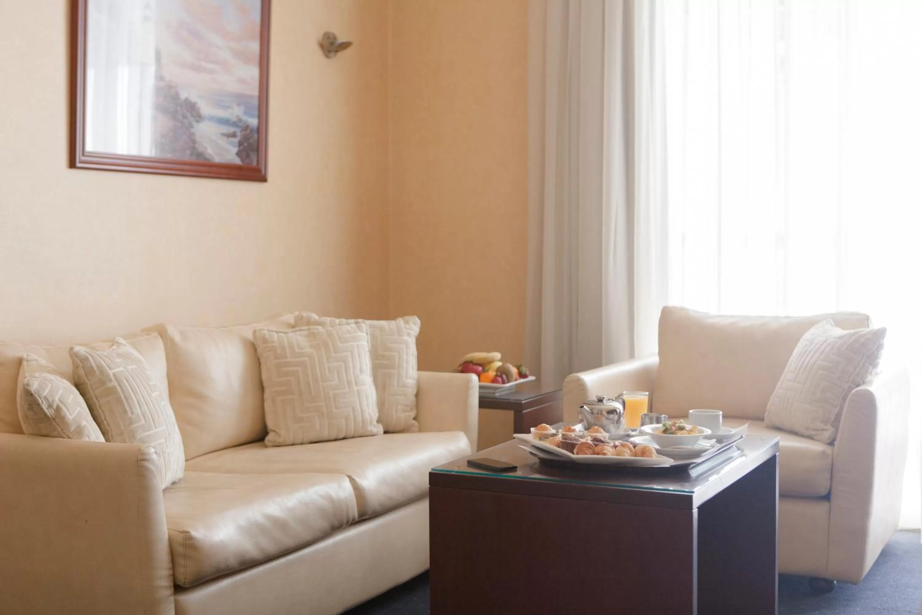 Day in The Mayflower Hotel