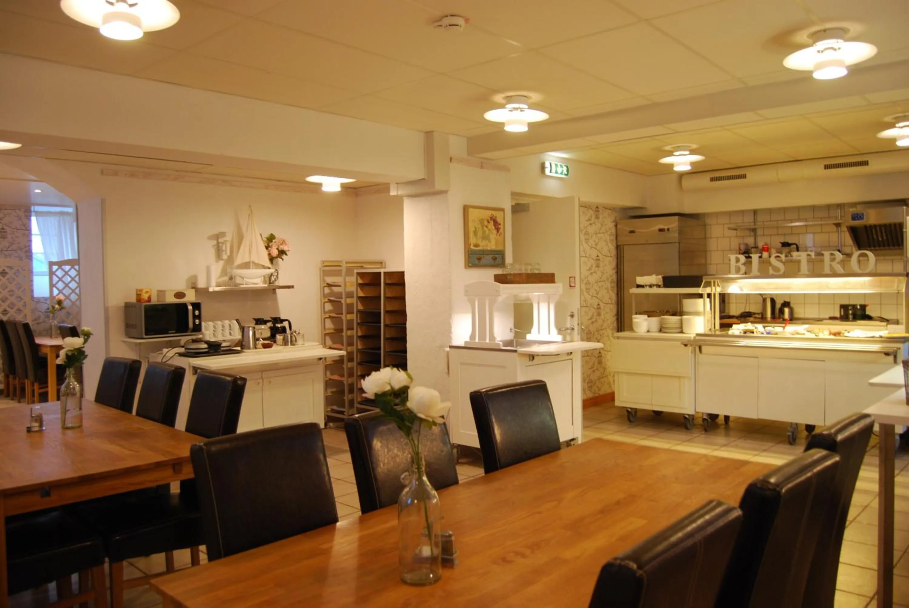 Coffee/tea facilities in Halmstad Hotell & Vandrarhem Kaptenshamn
