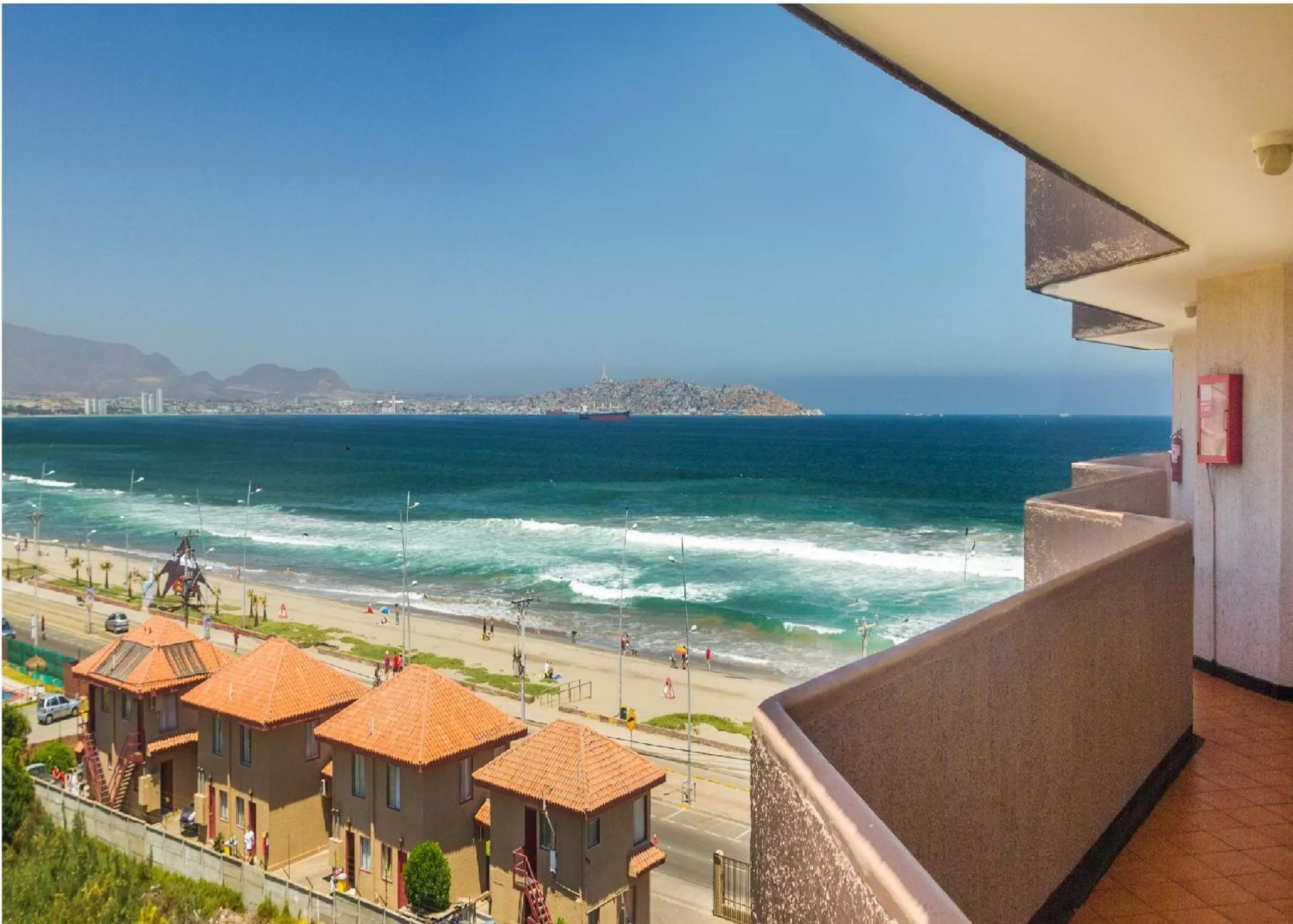 Bird's eye view in Hotel Club La Serena