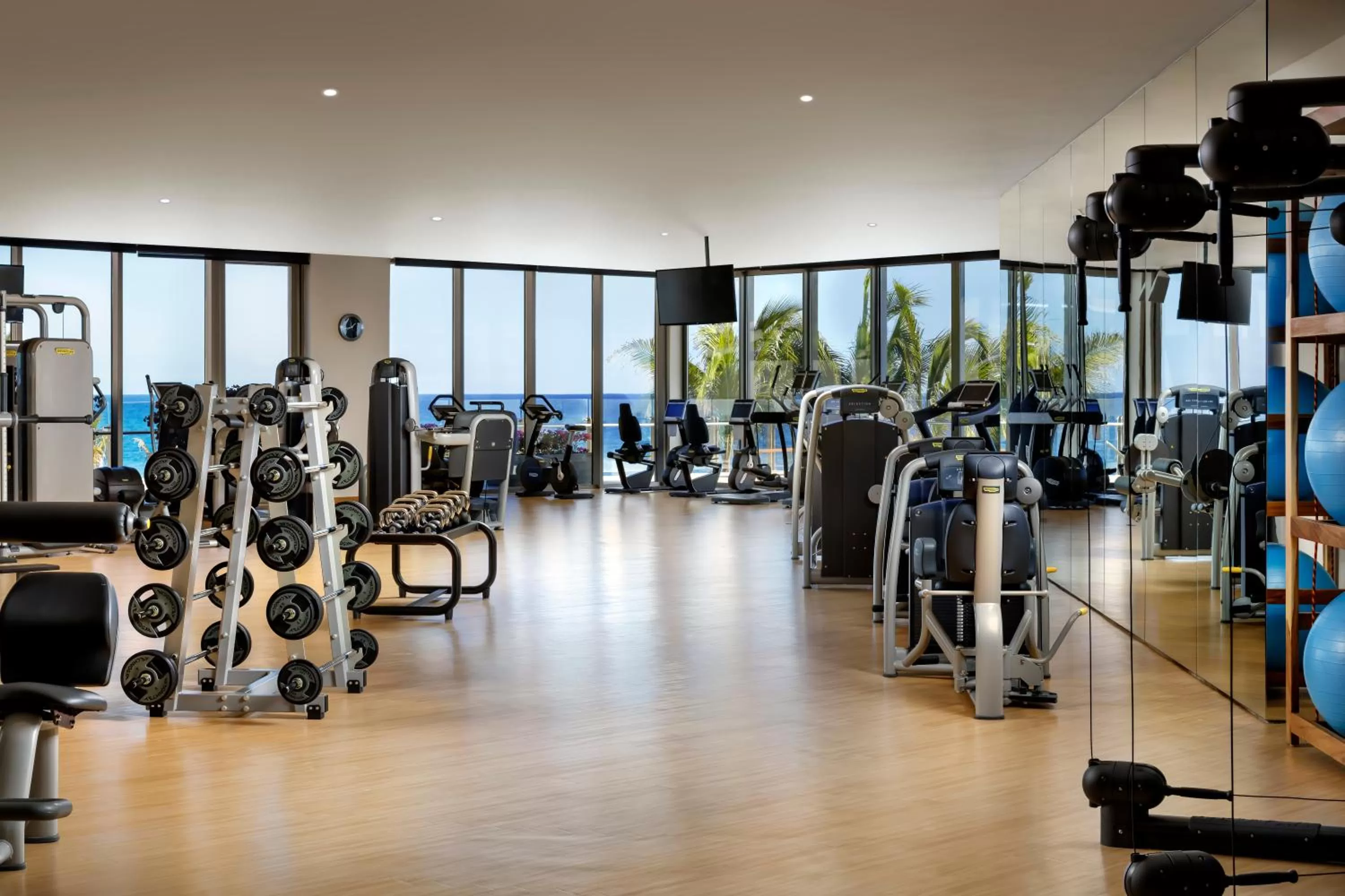 Fitness centre/facilities in Grand Velas Los Cabos Luxury All Inclusive