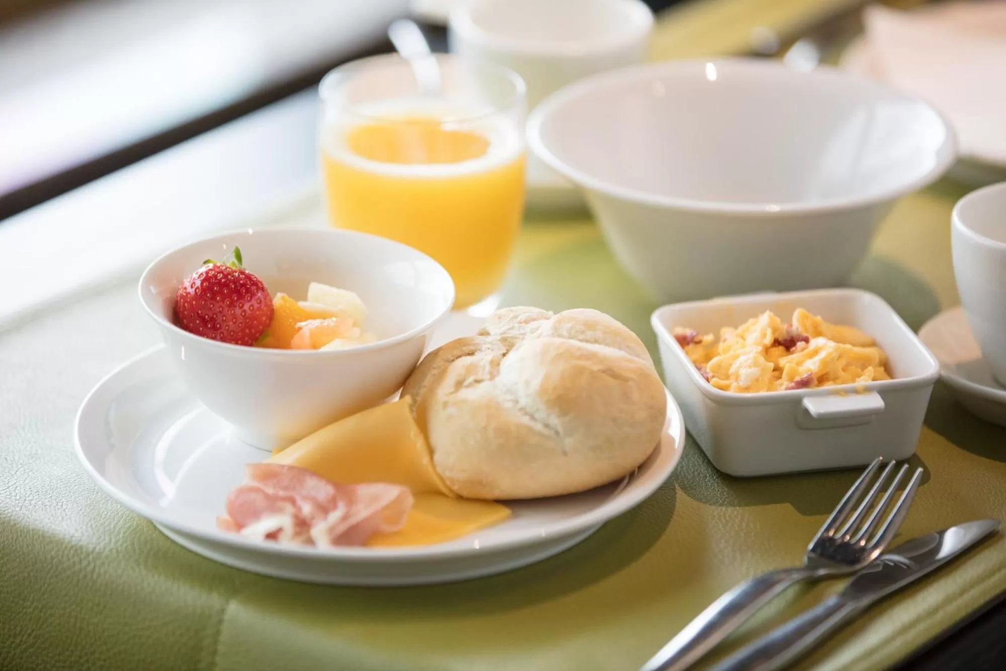Continental breakfast in Hotel Essenza
