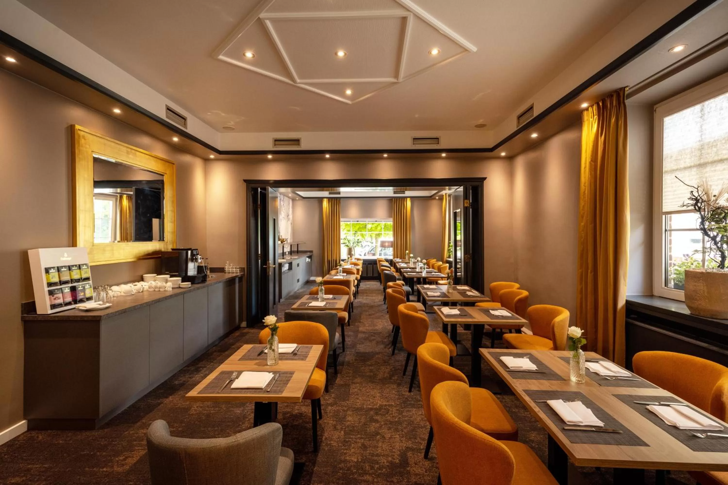 Breakfast in Hotel Rheinischer Hof