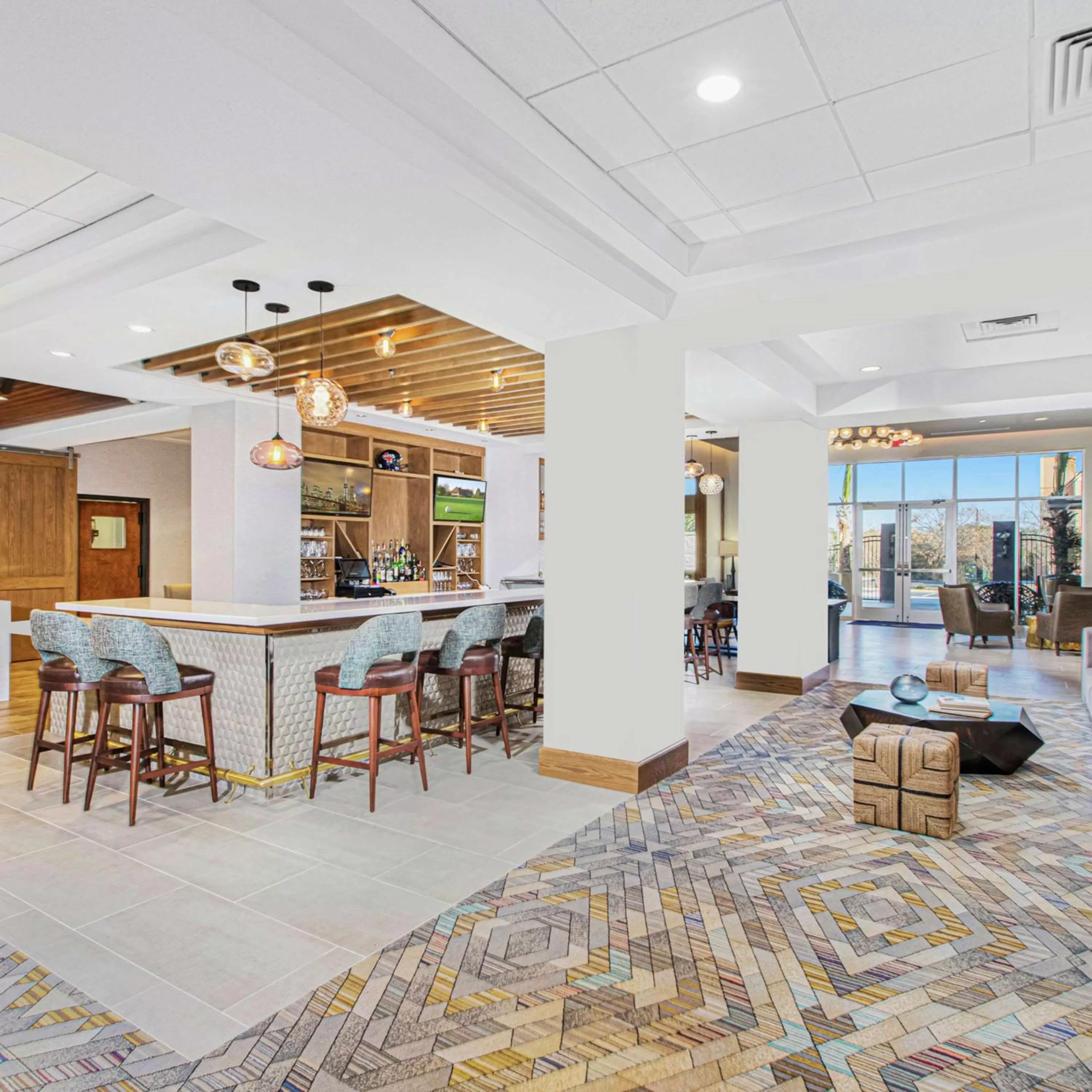 Lobby or reception in DoubleTree by Hilton San Antonio Northwest - La Cantera