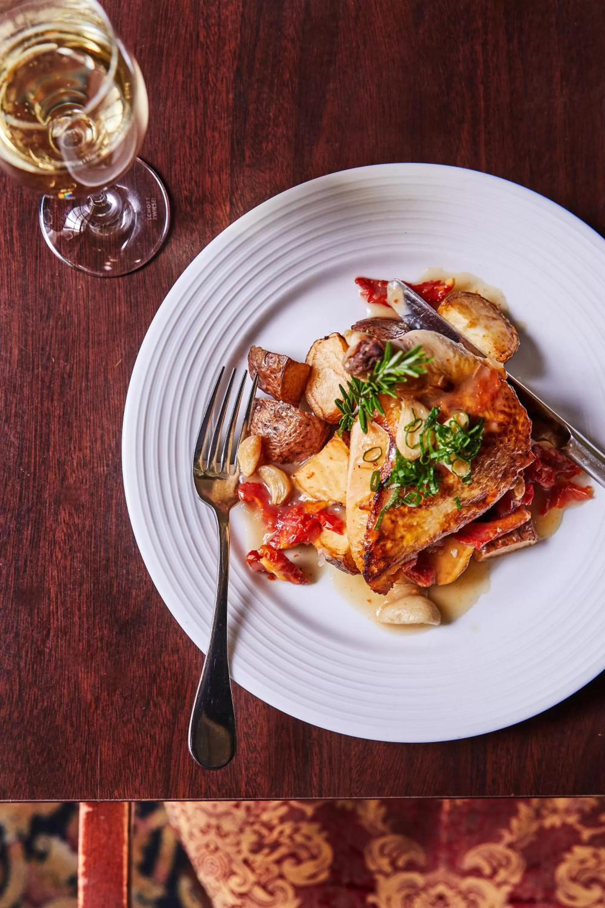 Restaurant/places to eat in Bourbon Orleans Hotel