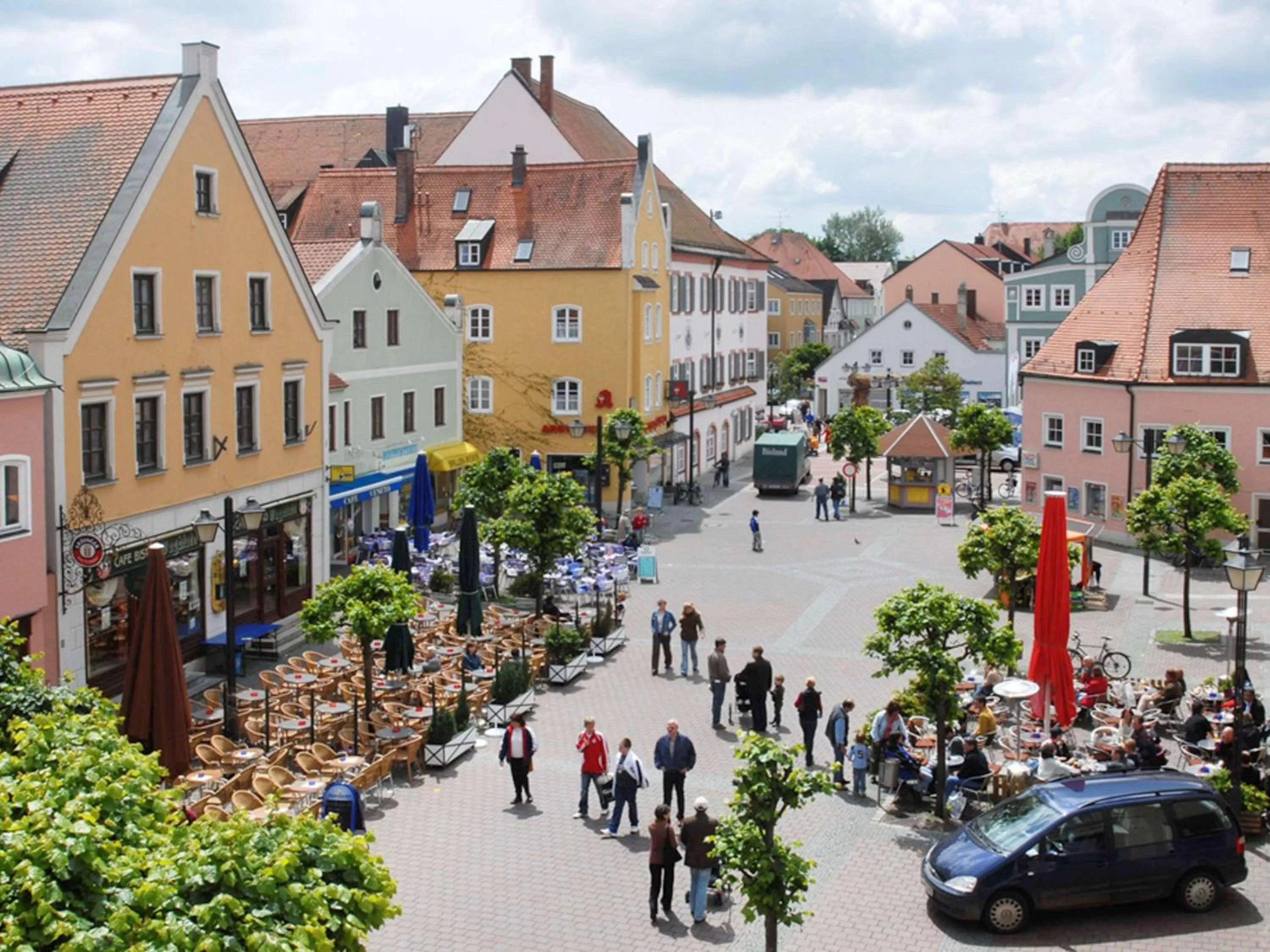 Property building in AKZENT Hotel Aufkirchen