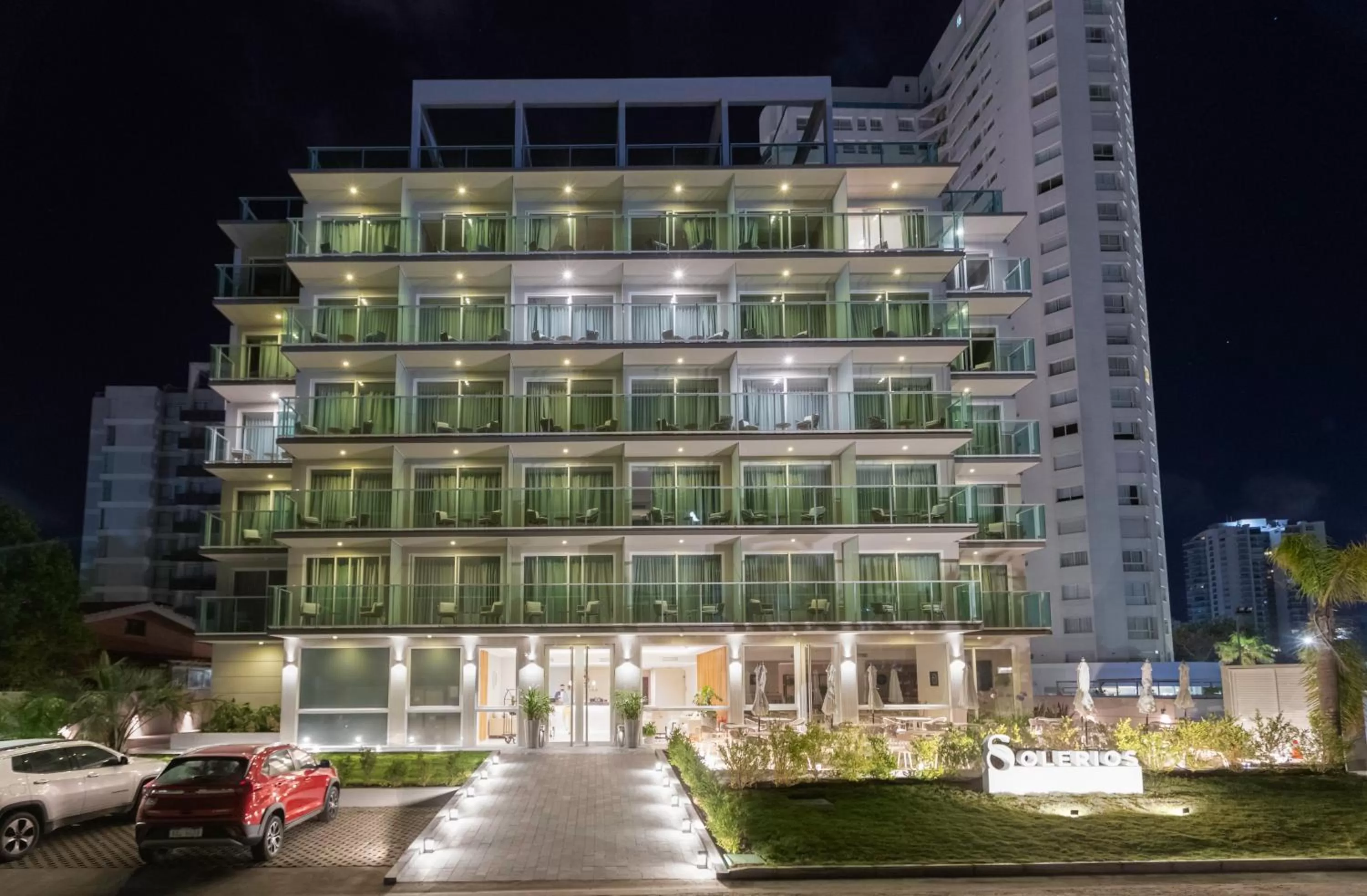 Property building in Hotel Solerios Mansa