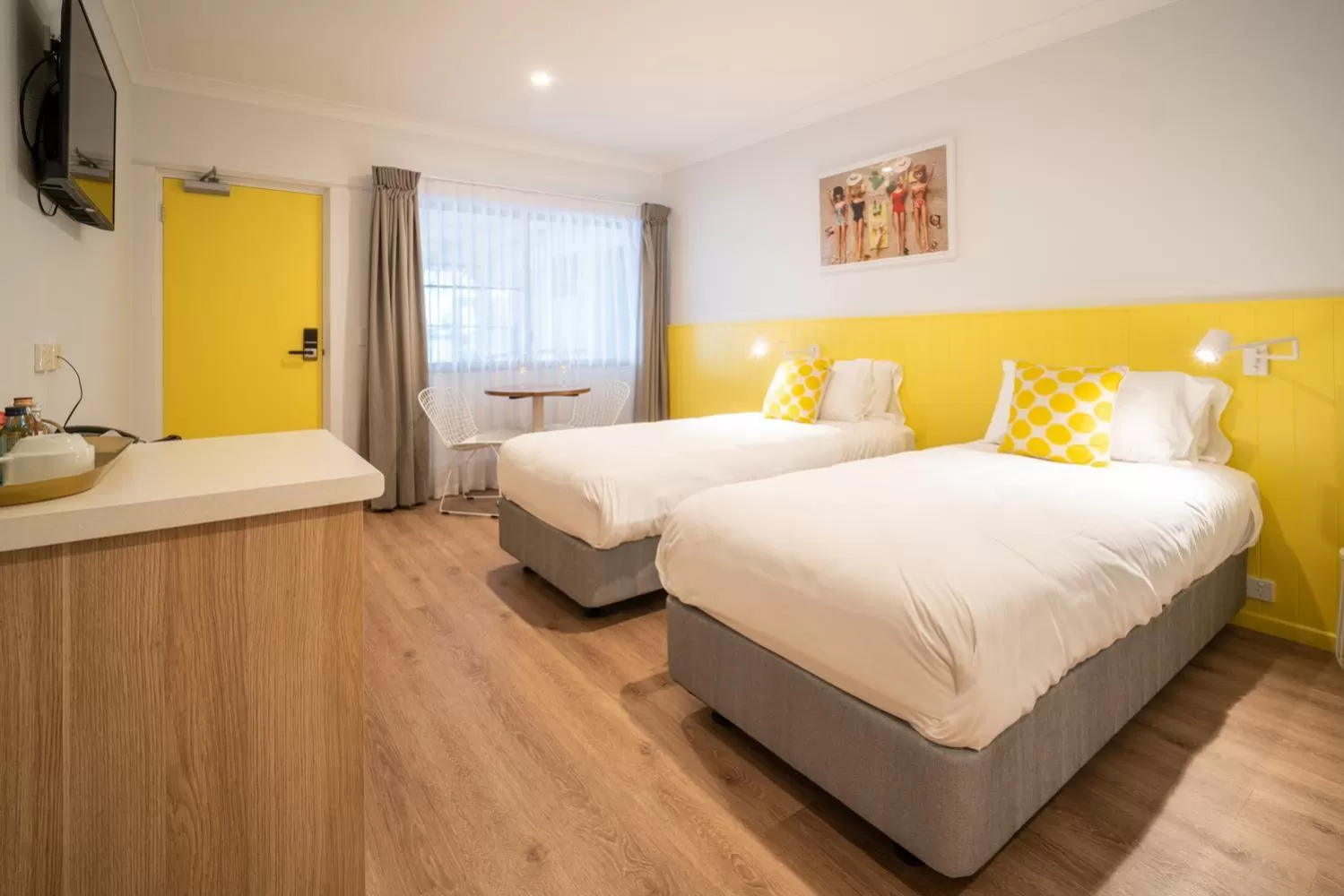 Bed in The Cubana Ballina