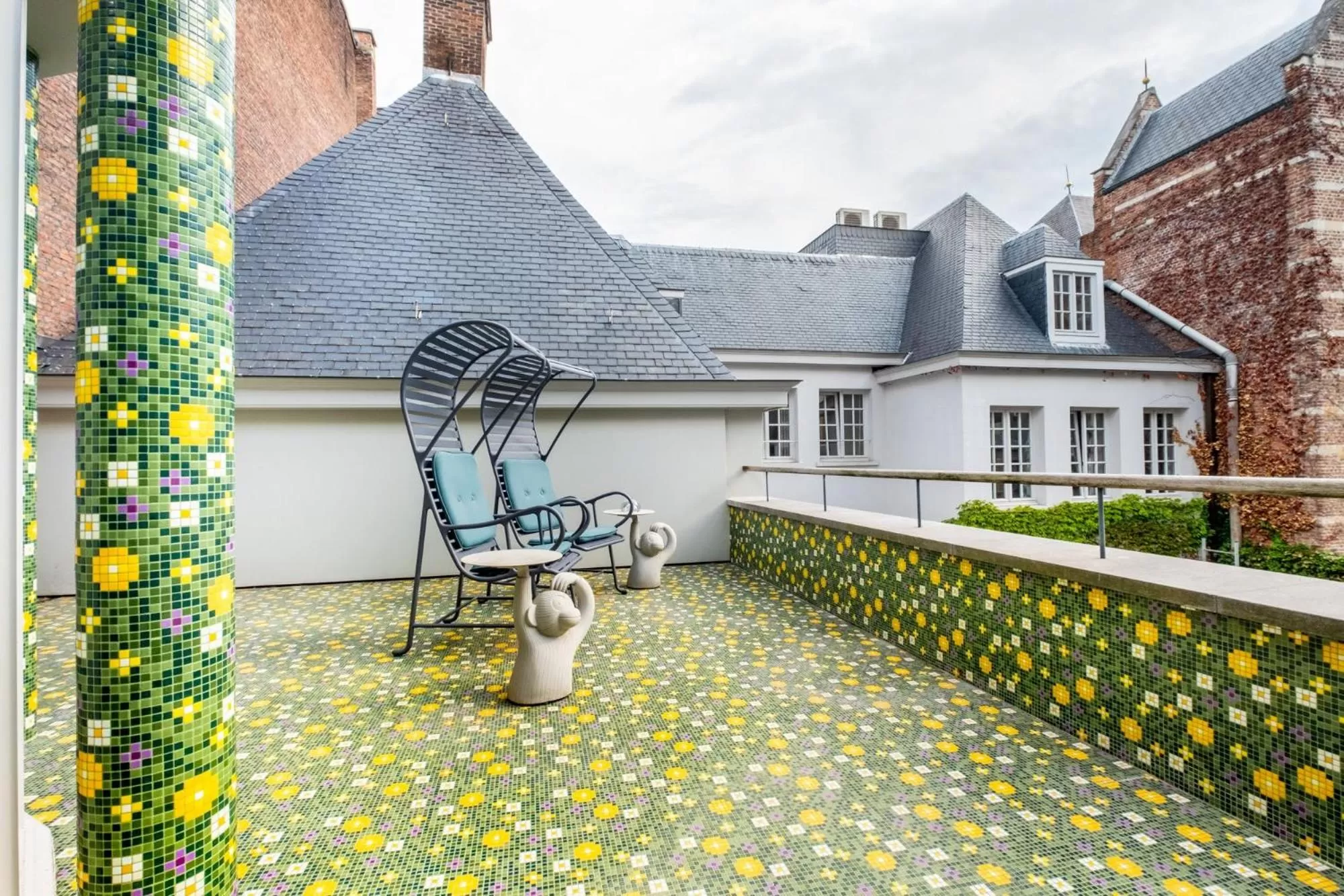 Balcony/Terrace in Hotel De Witte Lelie -Small Luxury Hotels of the World