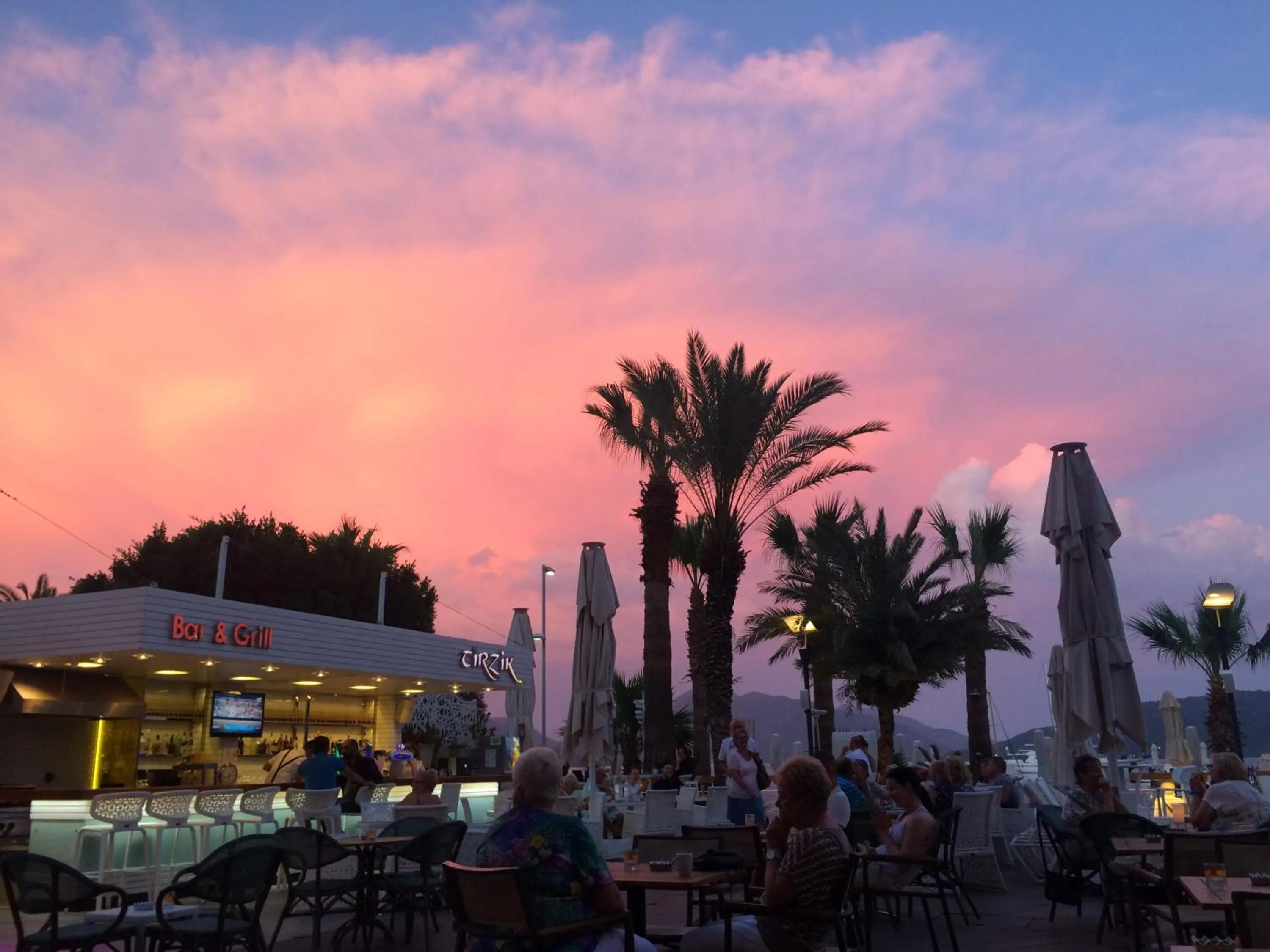 People in Cettia Beach Resort