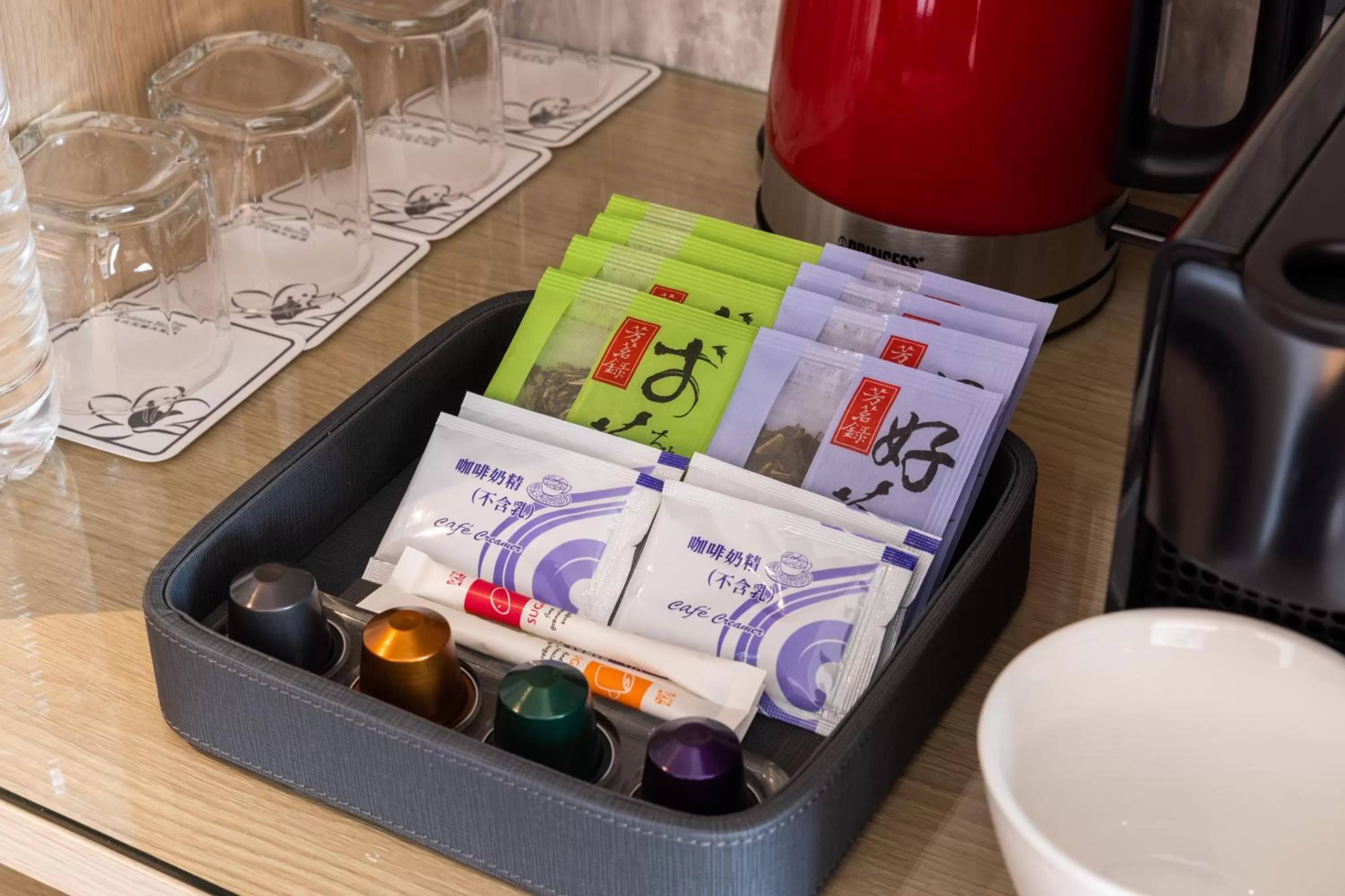 Coffee/tea facilities in Taipei Garden Hotel - Ximending