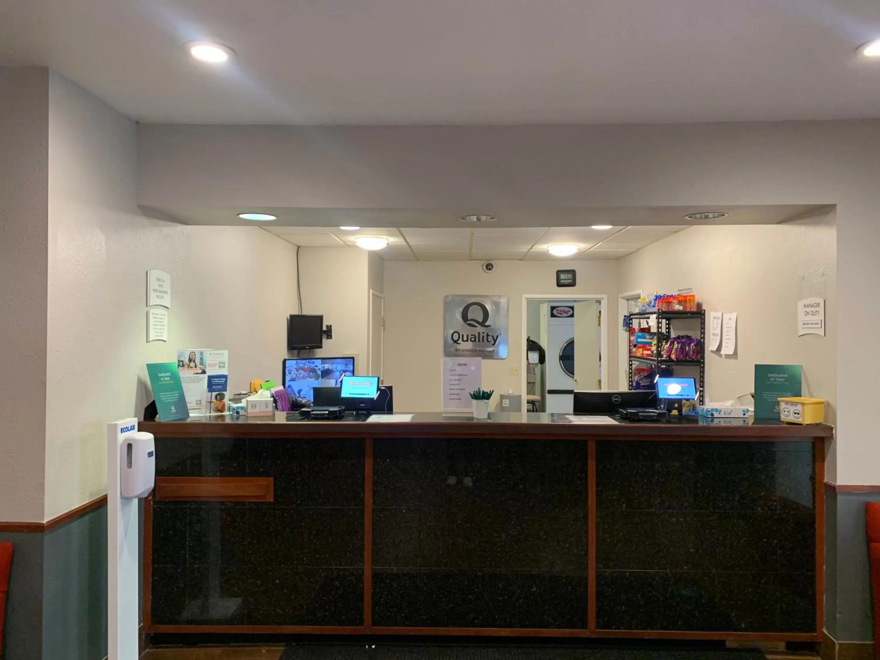 Lobby or reception in Quality Inn Denver Tech Center