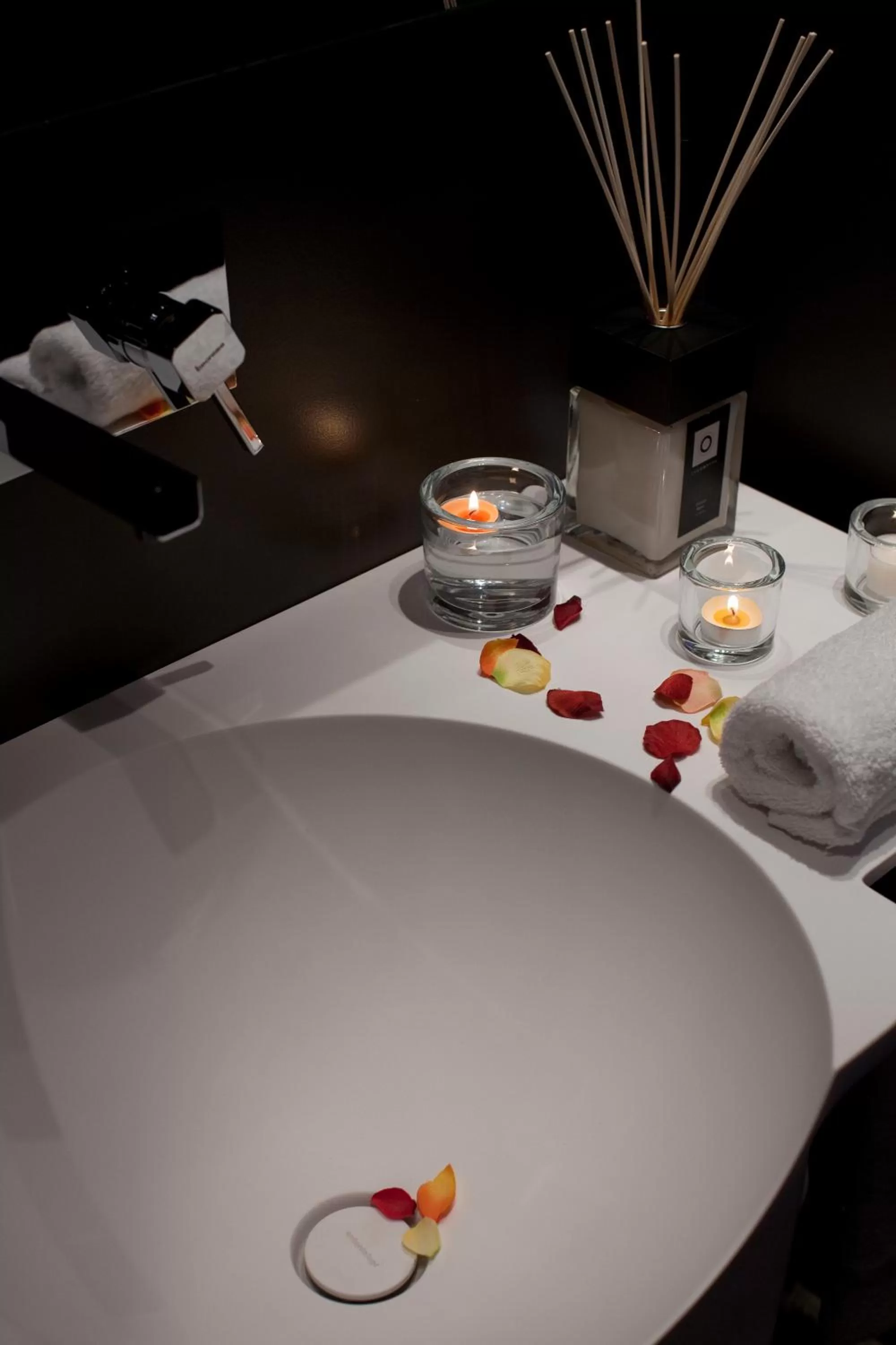 Bathroom in Le Camp Suite & Spa