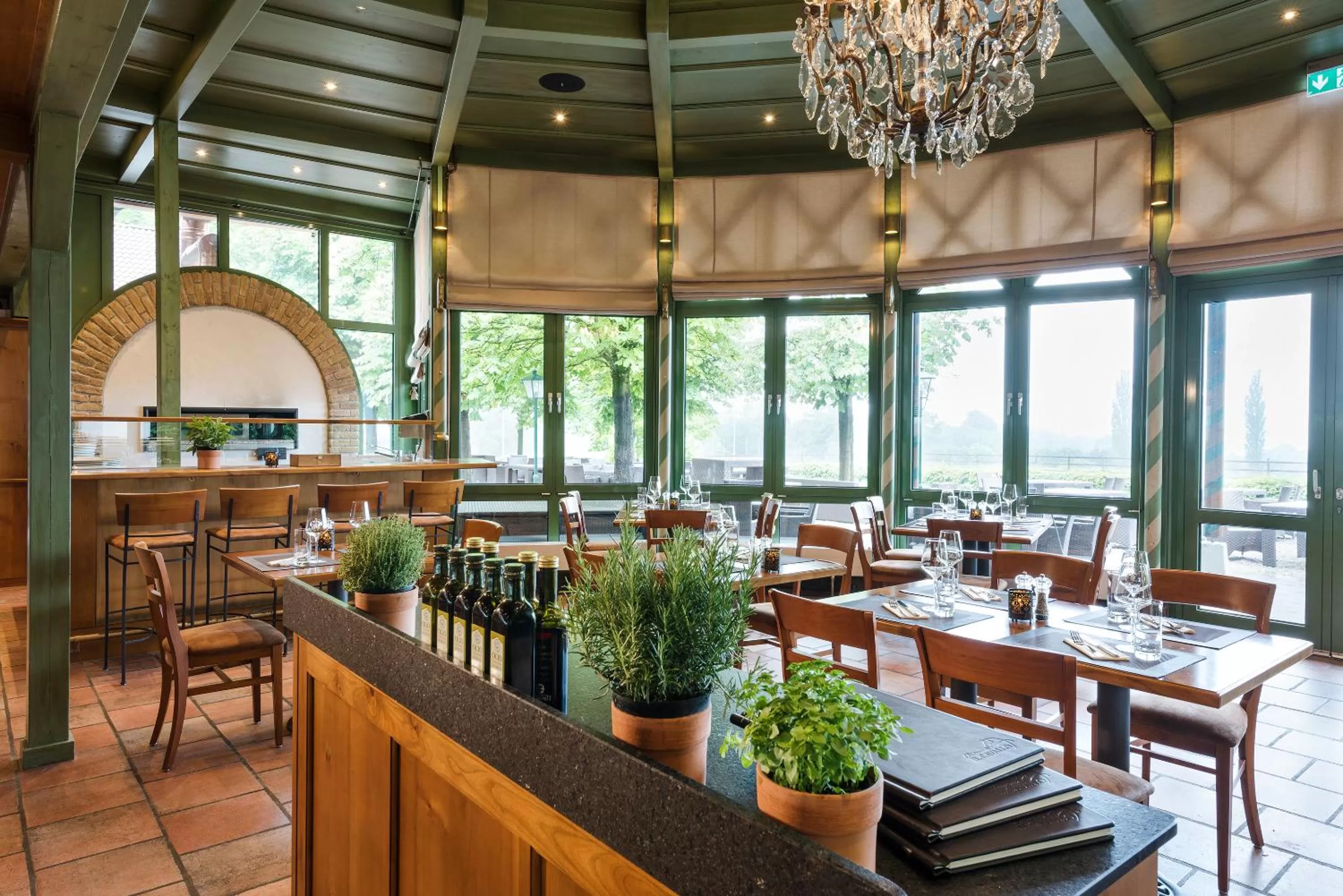 Restaurant/places to eat in Hotel Gut Ising