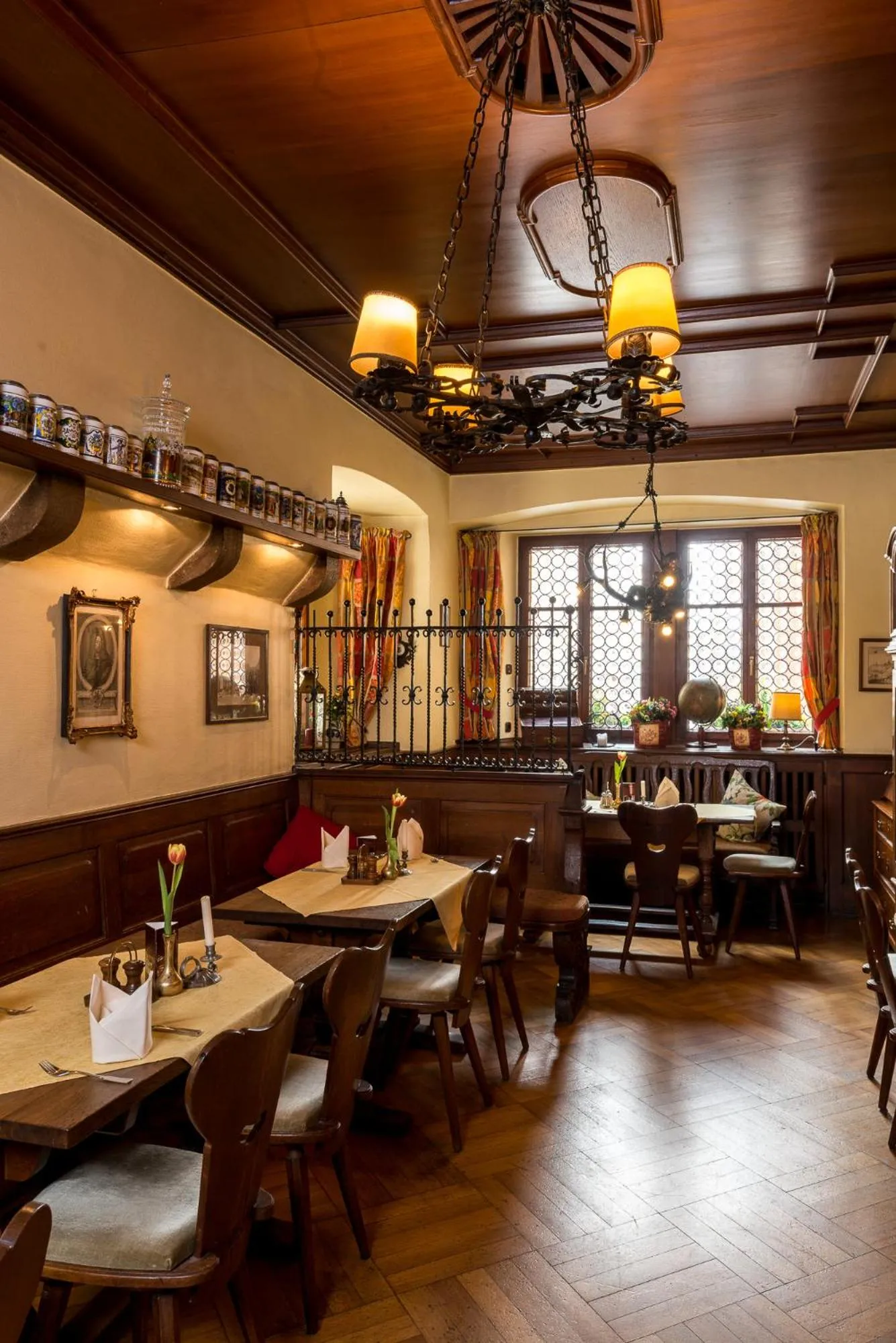 Continental breakfast in Hotel Reichsküchenmeister