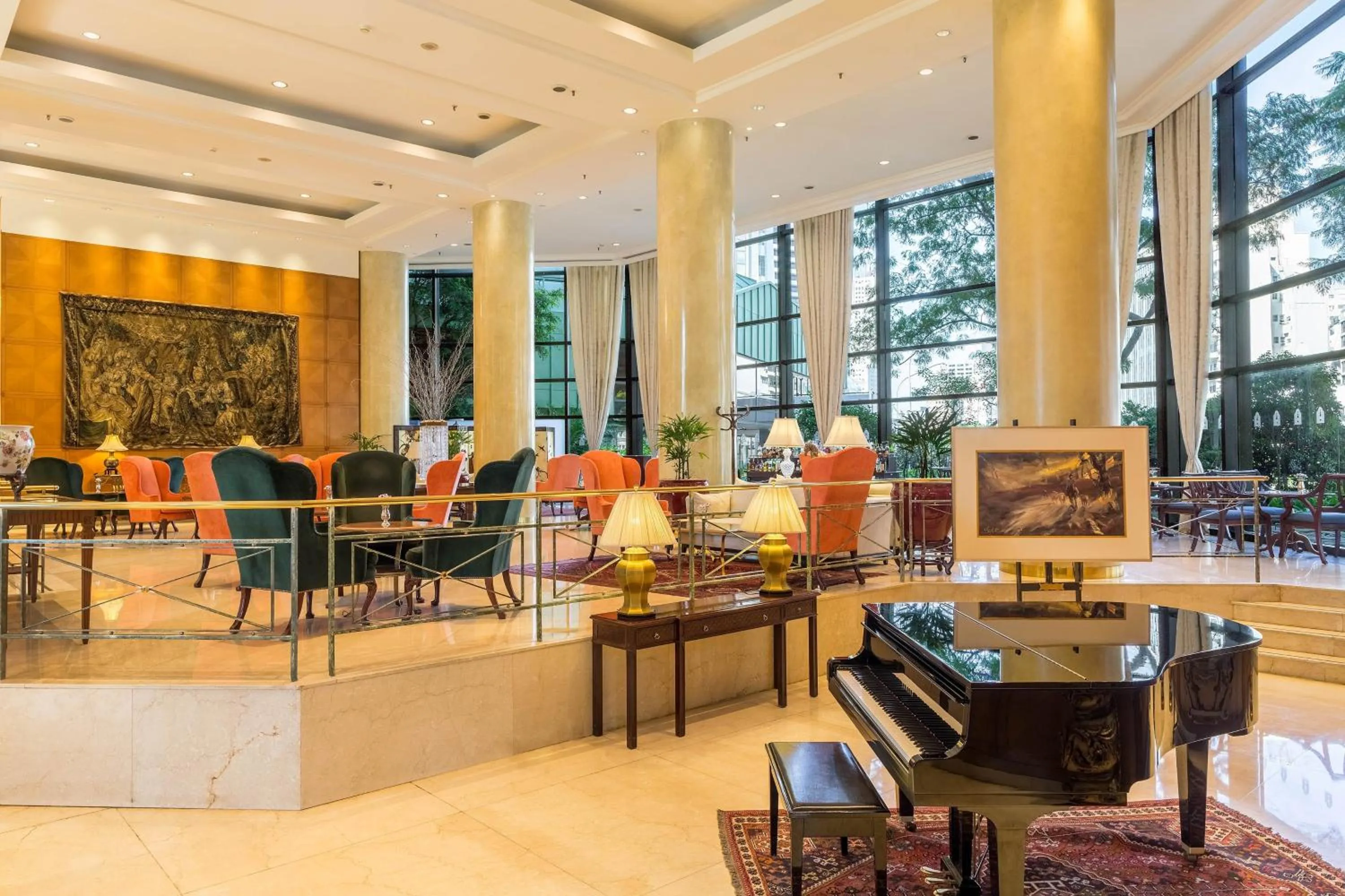 Lobby or reception in Park Tower, A Luxury Collection Hotel, Buenos Aires