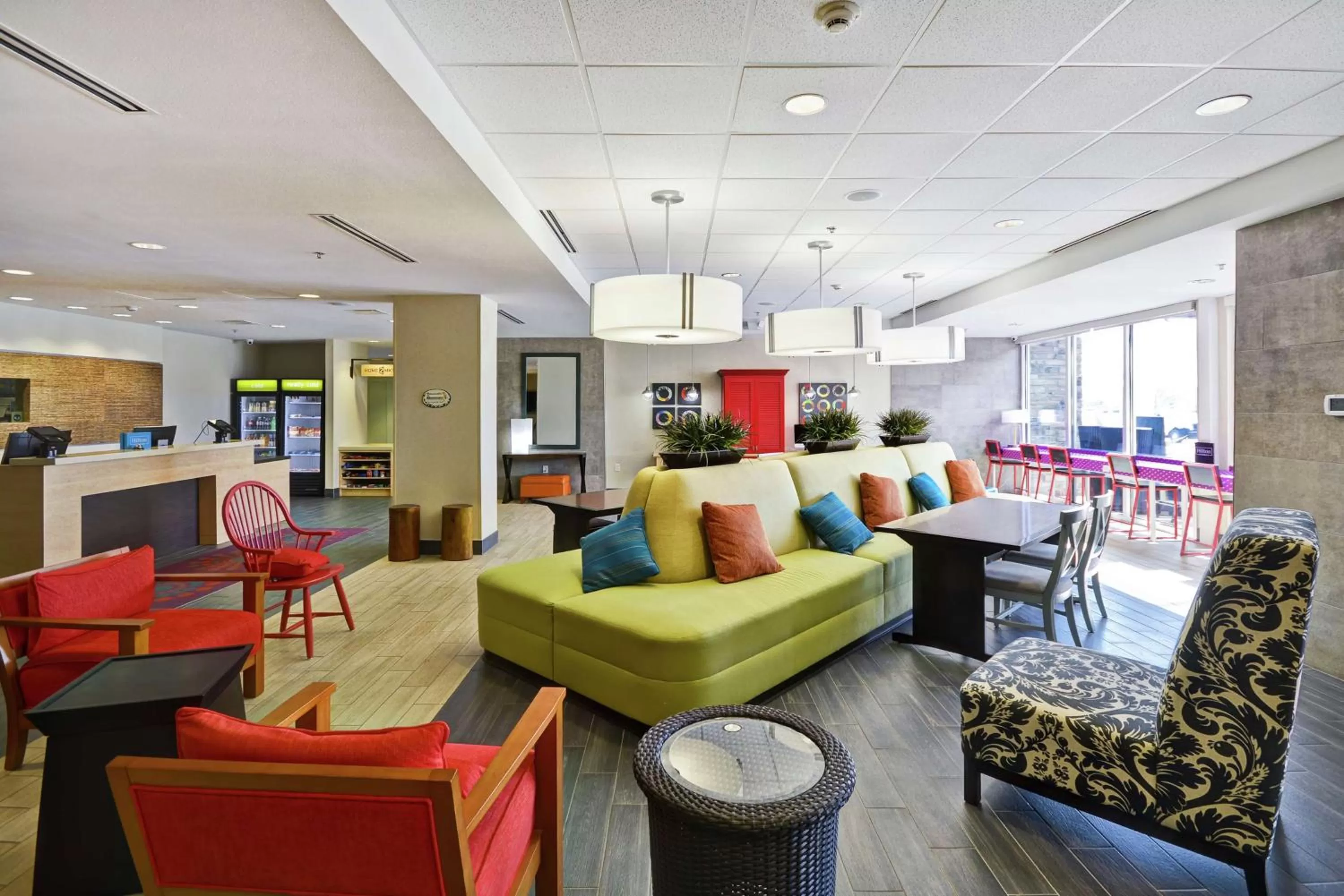 Lobby or reception in Home2 Suites by Hilton Brownsville