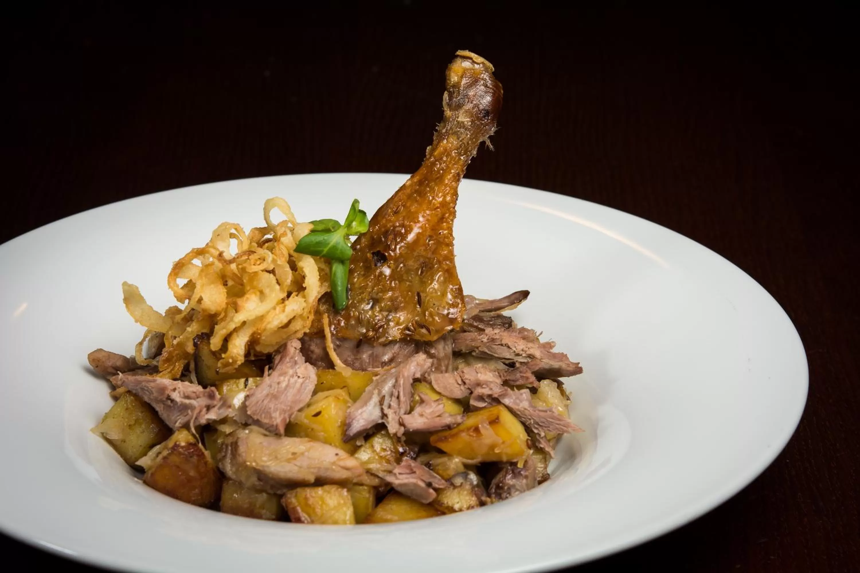 Dinner in Pivovar Hotel Na Rychtě