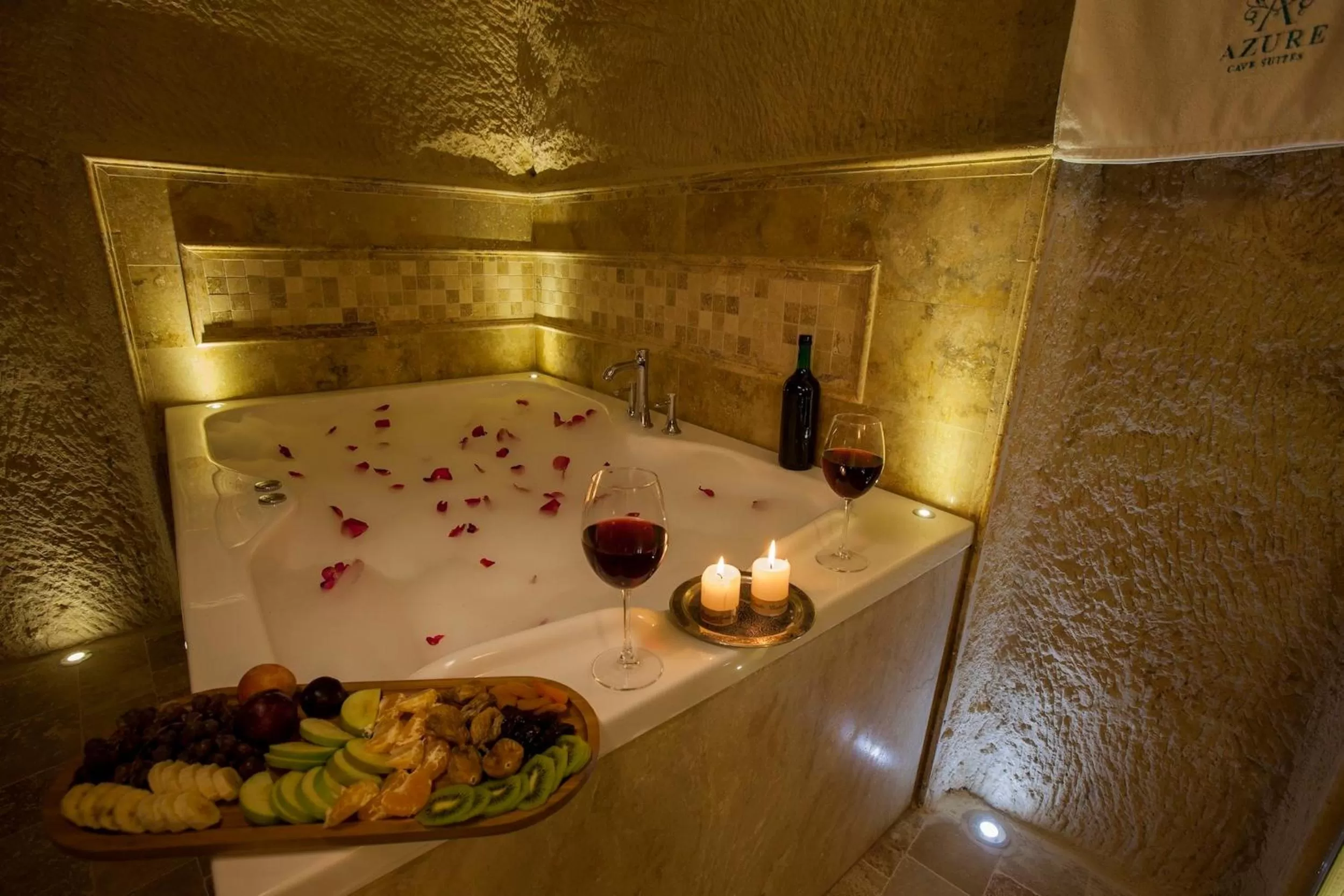Spa and wellness centre/facilities in Azure Cave Suites - Cappadocia