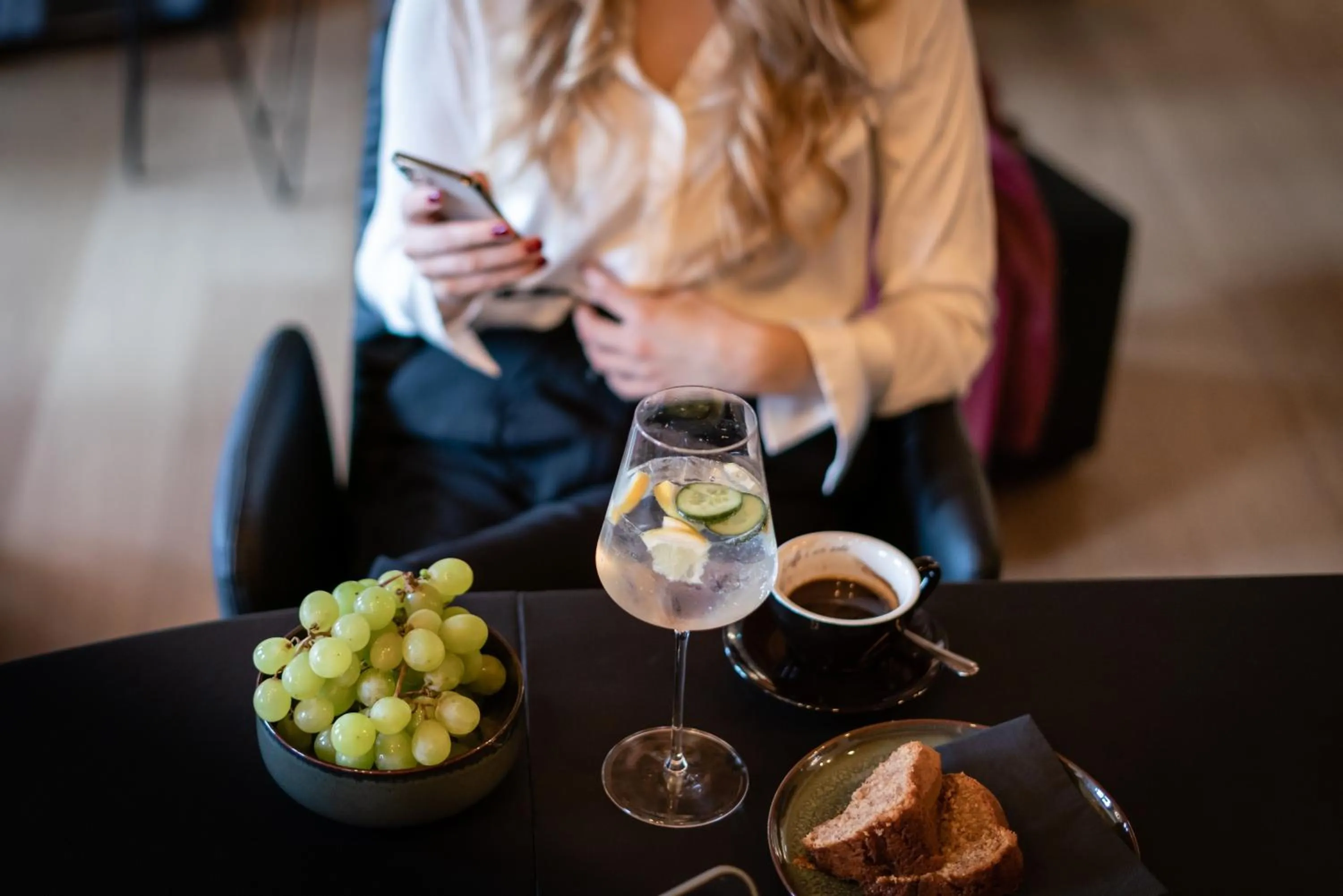 Lounge or bar in Stadthotel Styria