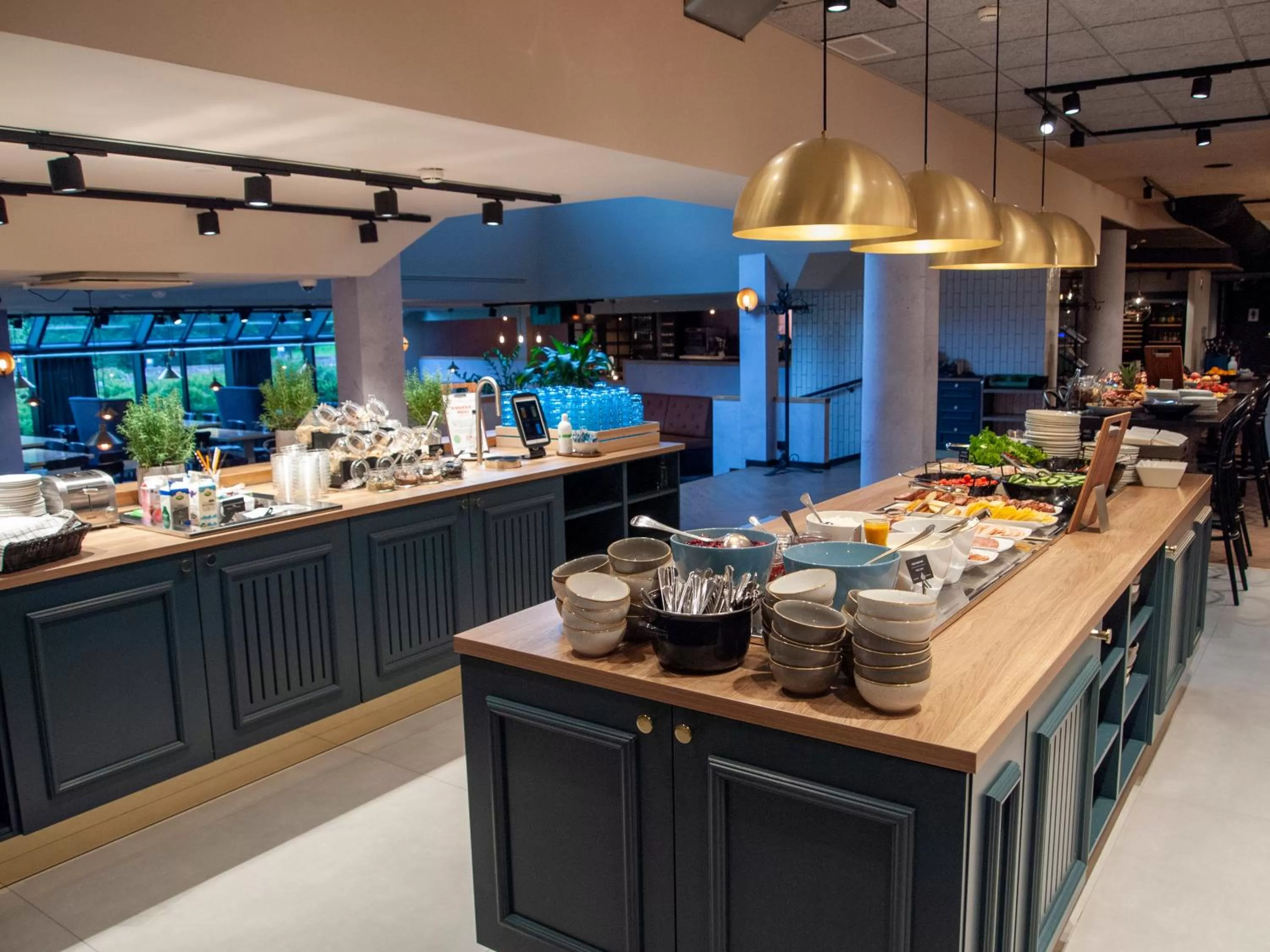 Breakfast in Original Sokos Hotel Vaakuna Kouvola