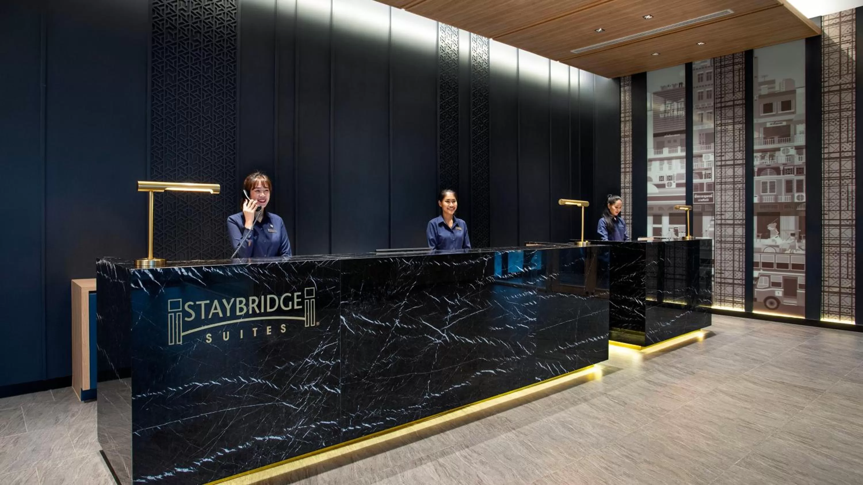 Lobby or reception in Staybridge Suites Bangkok Thonglor by IHG