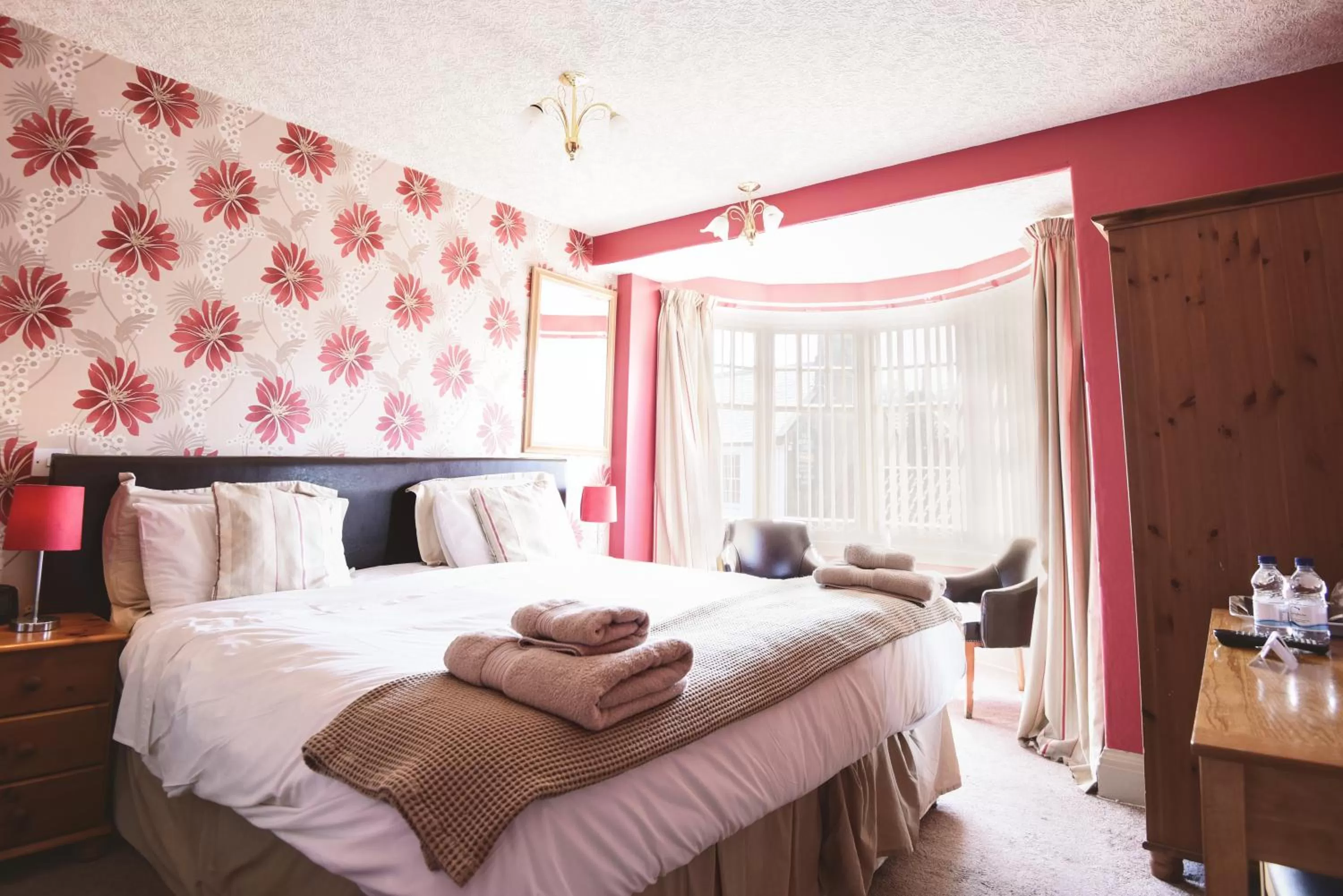 Bed in The Black Bull inn