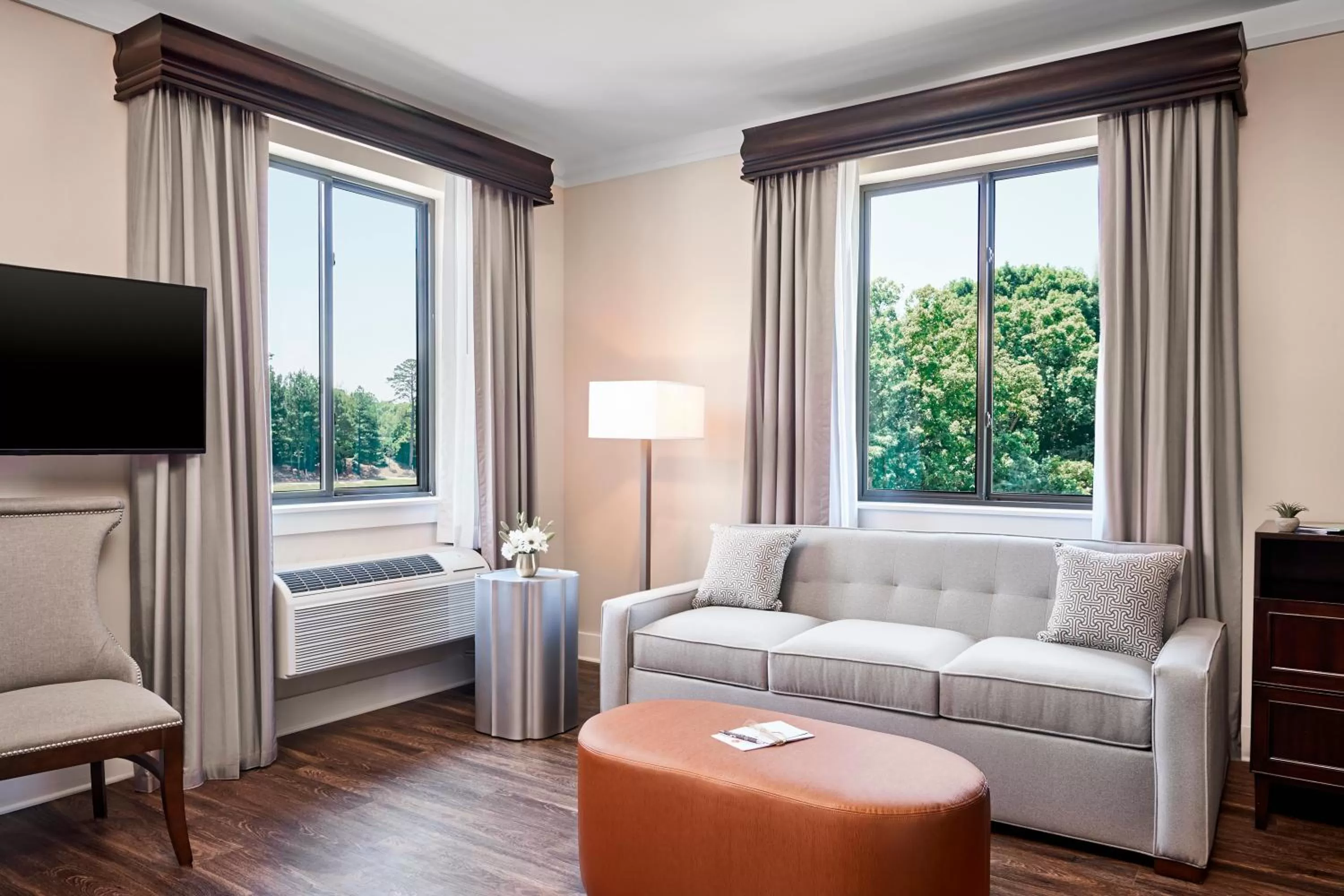 Area and facilities, Bed in The Abernathy