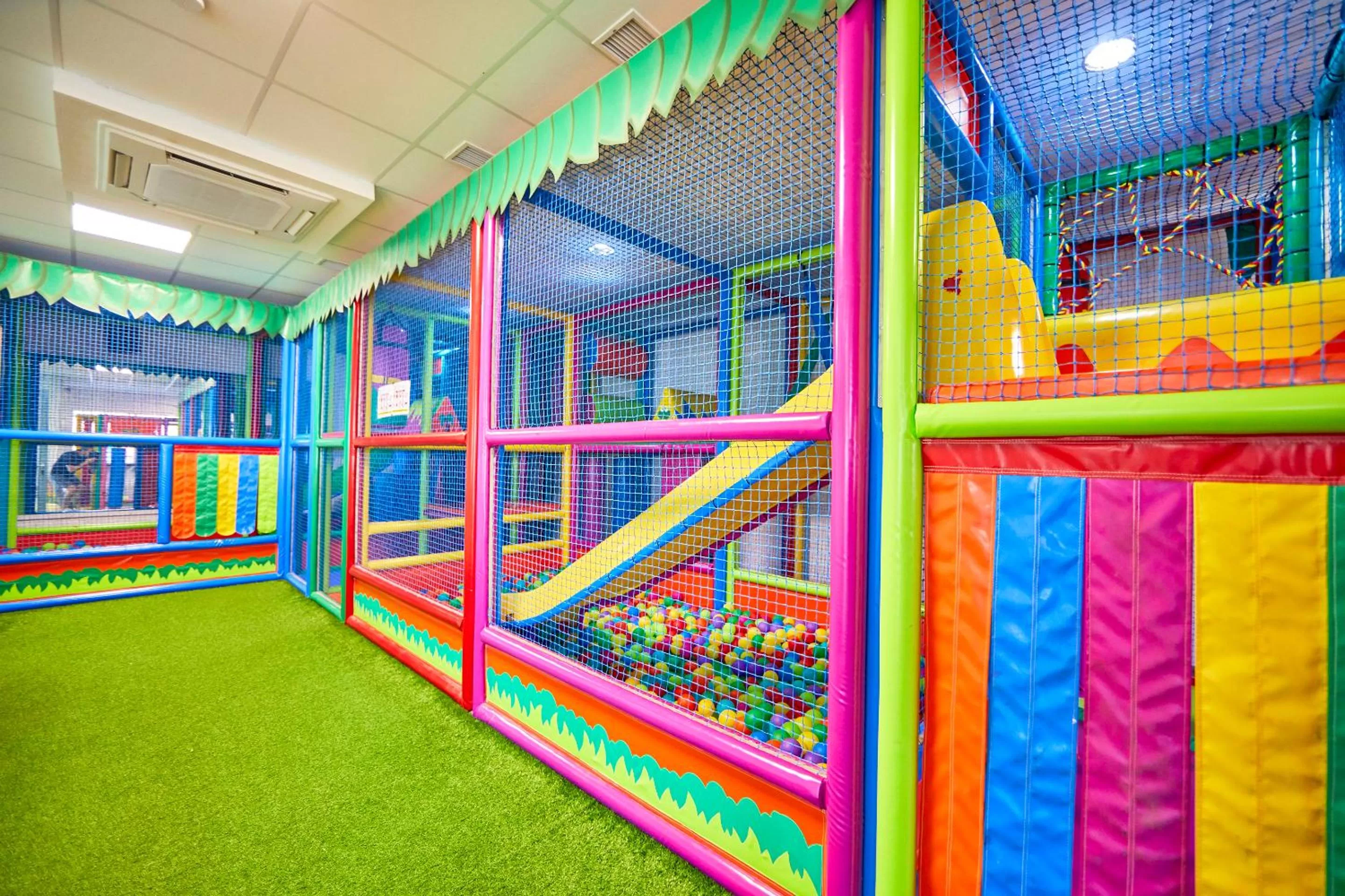 Children play ground in Seaclub Alcudia Mediterranean Resort